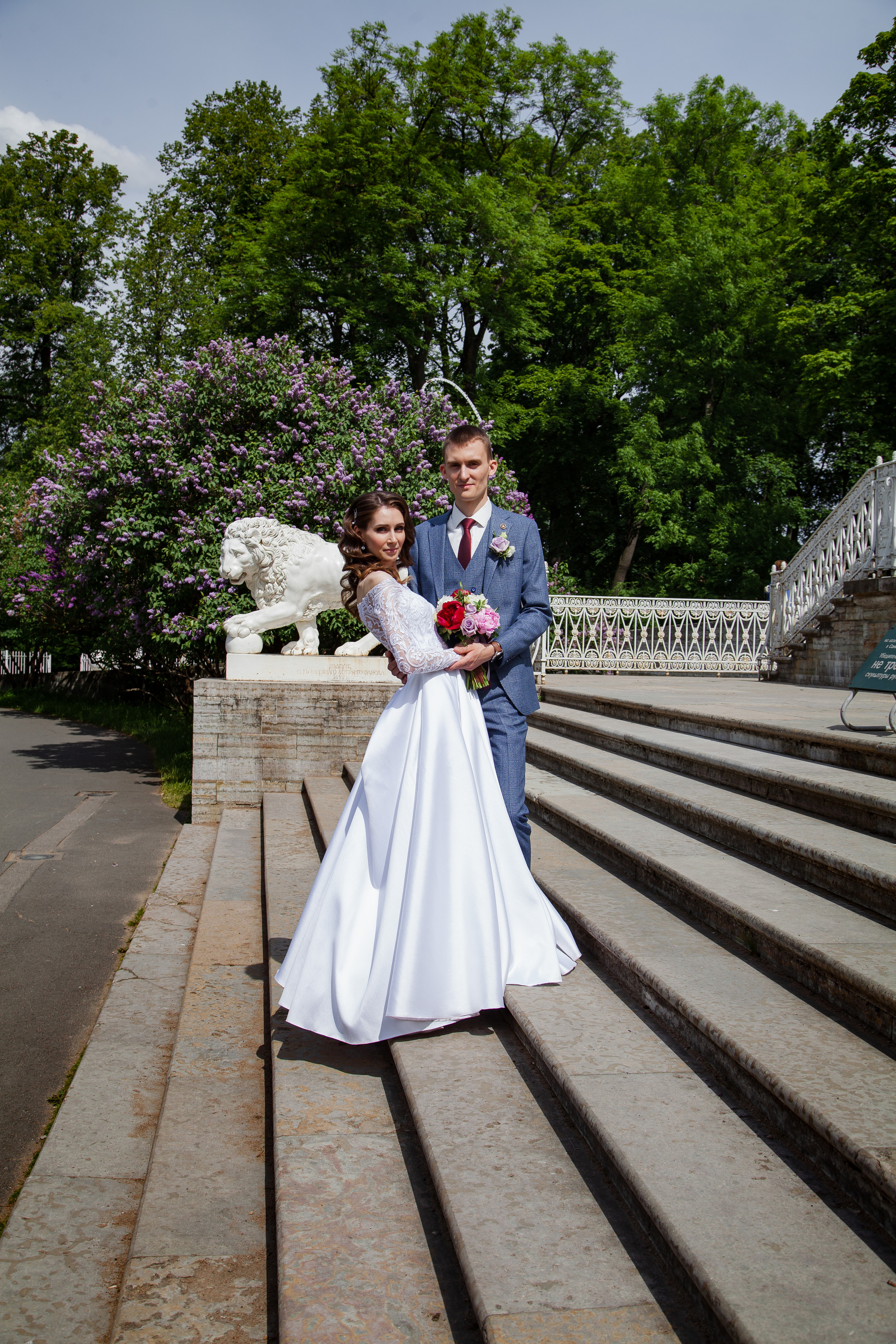 Свадебная фотосессиия Кирилла и Анастасиии. Фотограф в Санкт-Петербурге Елизавета Сорокина