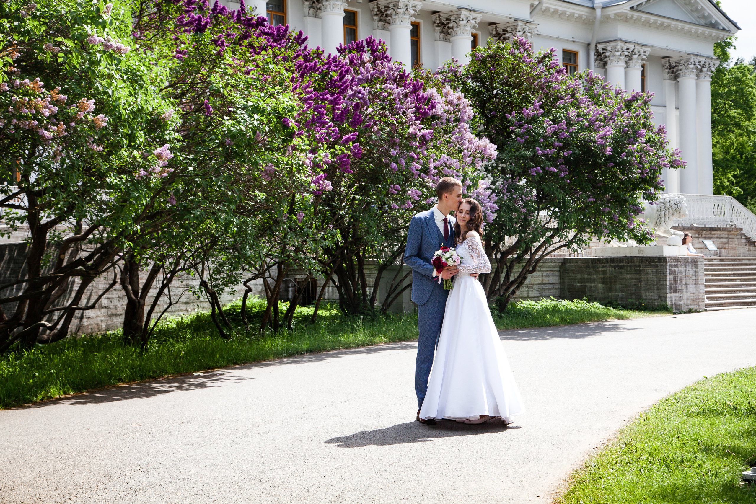 Свадебная фотосессиия Кирилла и Анастасиии. Фотограф в Санкт-Петербурге Елизавета Сорокина