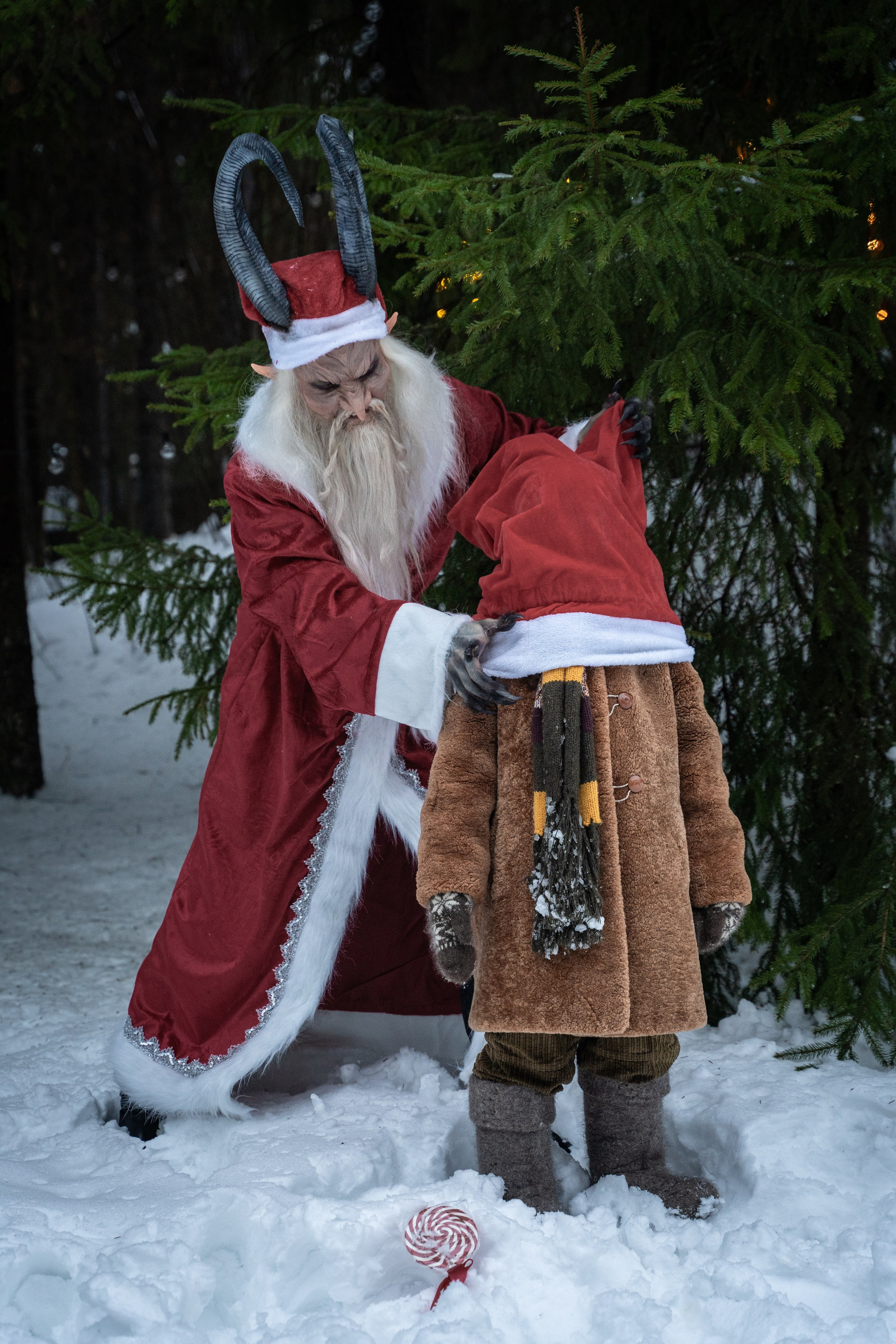 Крампус. Художественный фотограф Александр Чуприна в Москве
