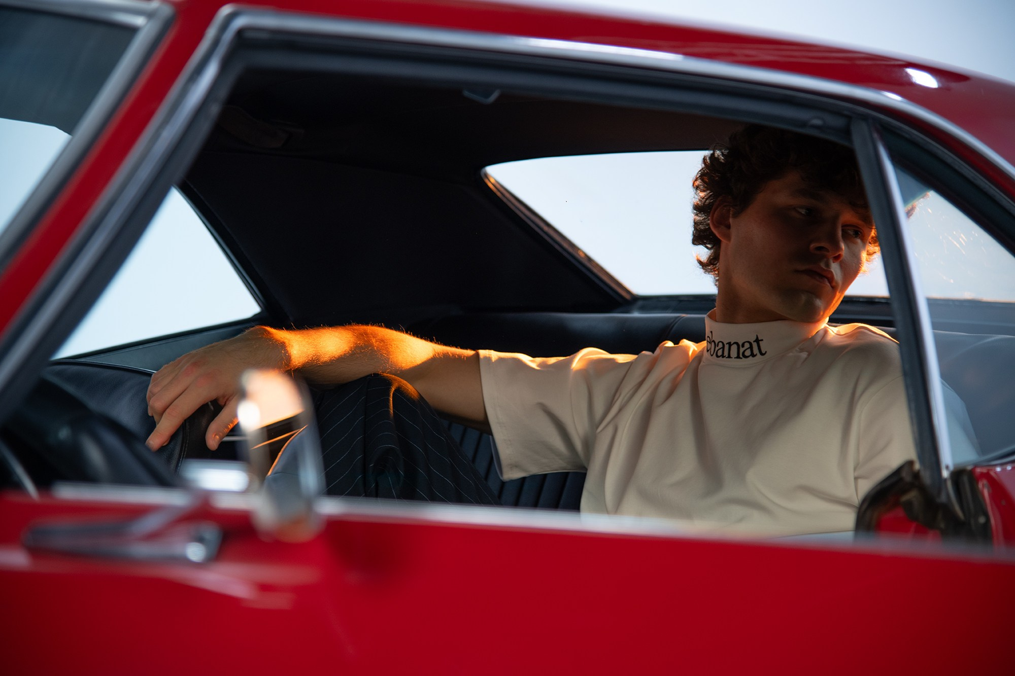 Кампейн для модного бренда Ebanat. Sakunov Photo