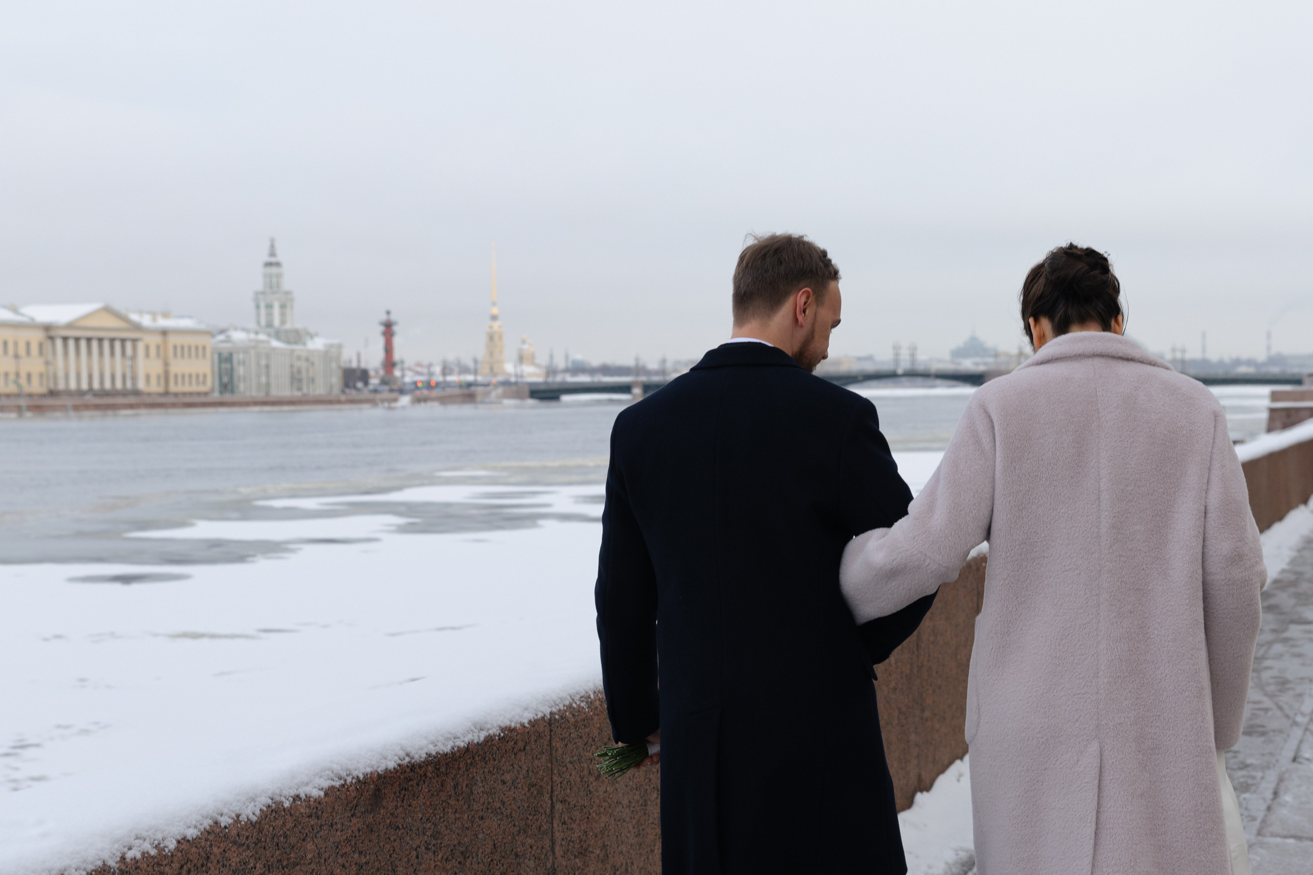 Денис и Дарья: свадьба перед Новым годом. @dariazphoto свадебный фотограф