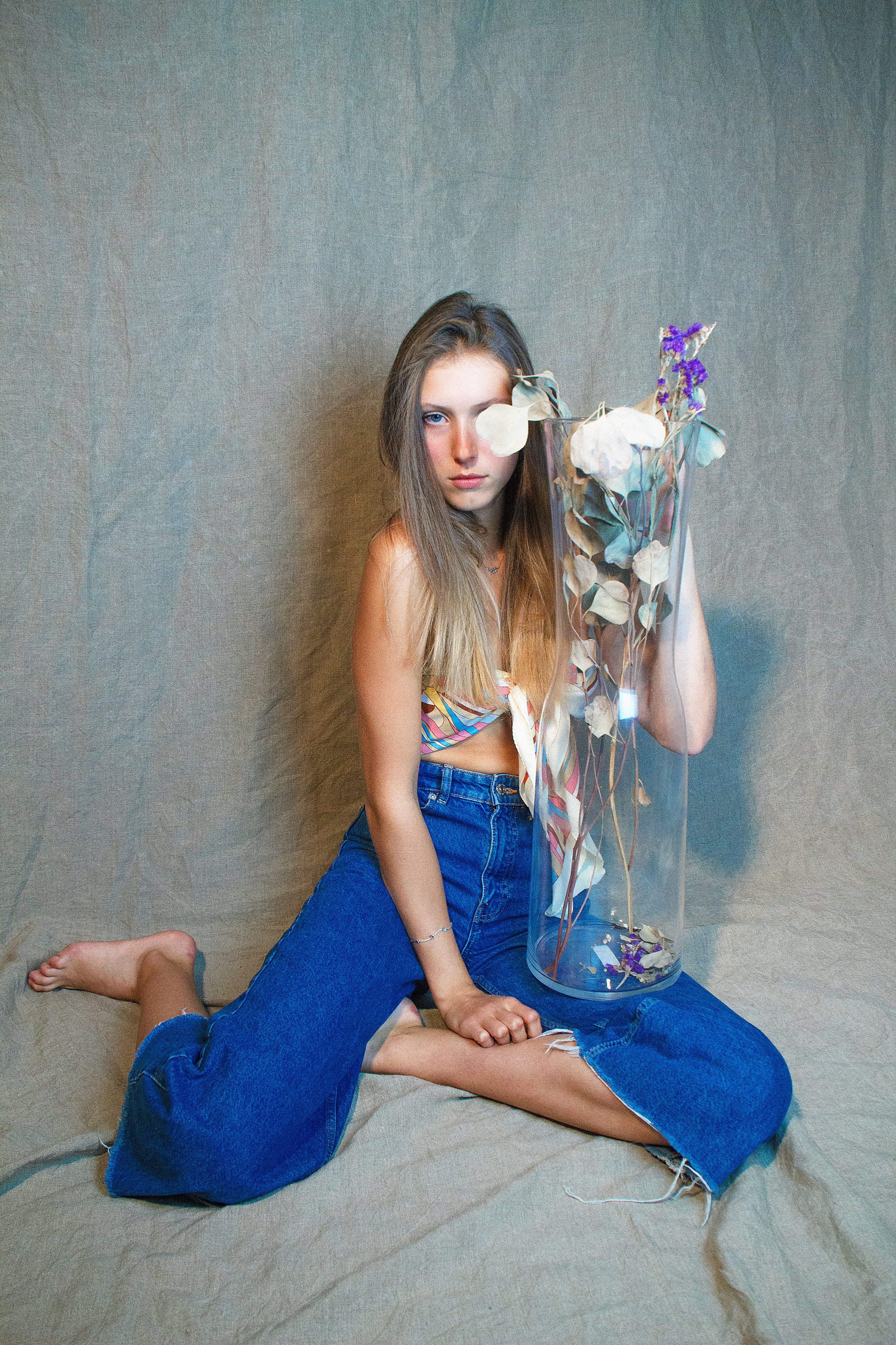 Модельный тест: Маша, часть 1 (студийная). Фотограф и видеограф в Омск/Москва Сащенко Лера