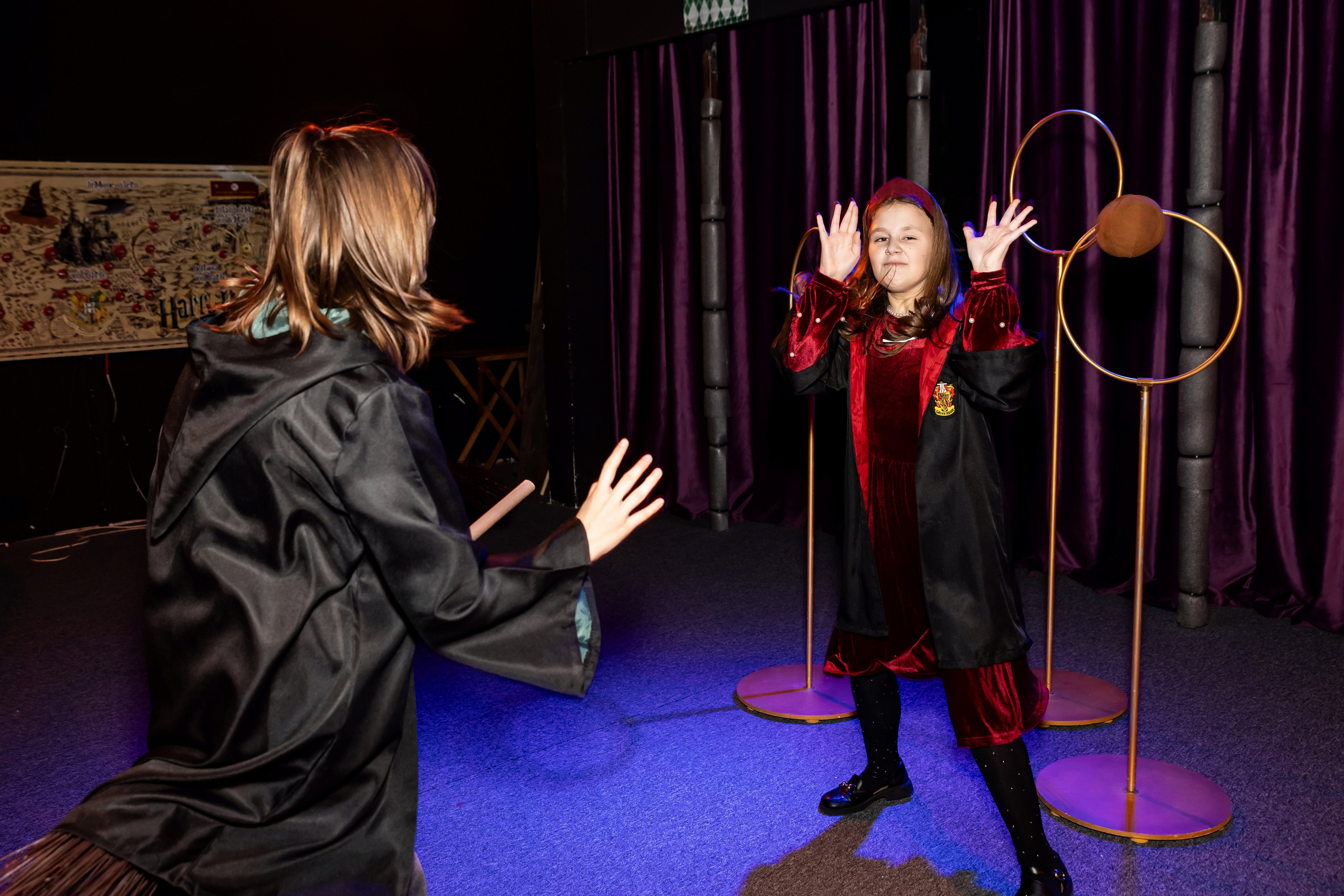 Детские праздники — Гарри Поттер. Фотограф Анастасия Федорченко г. Москва