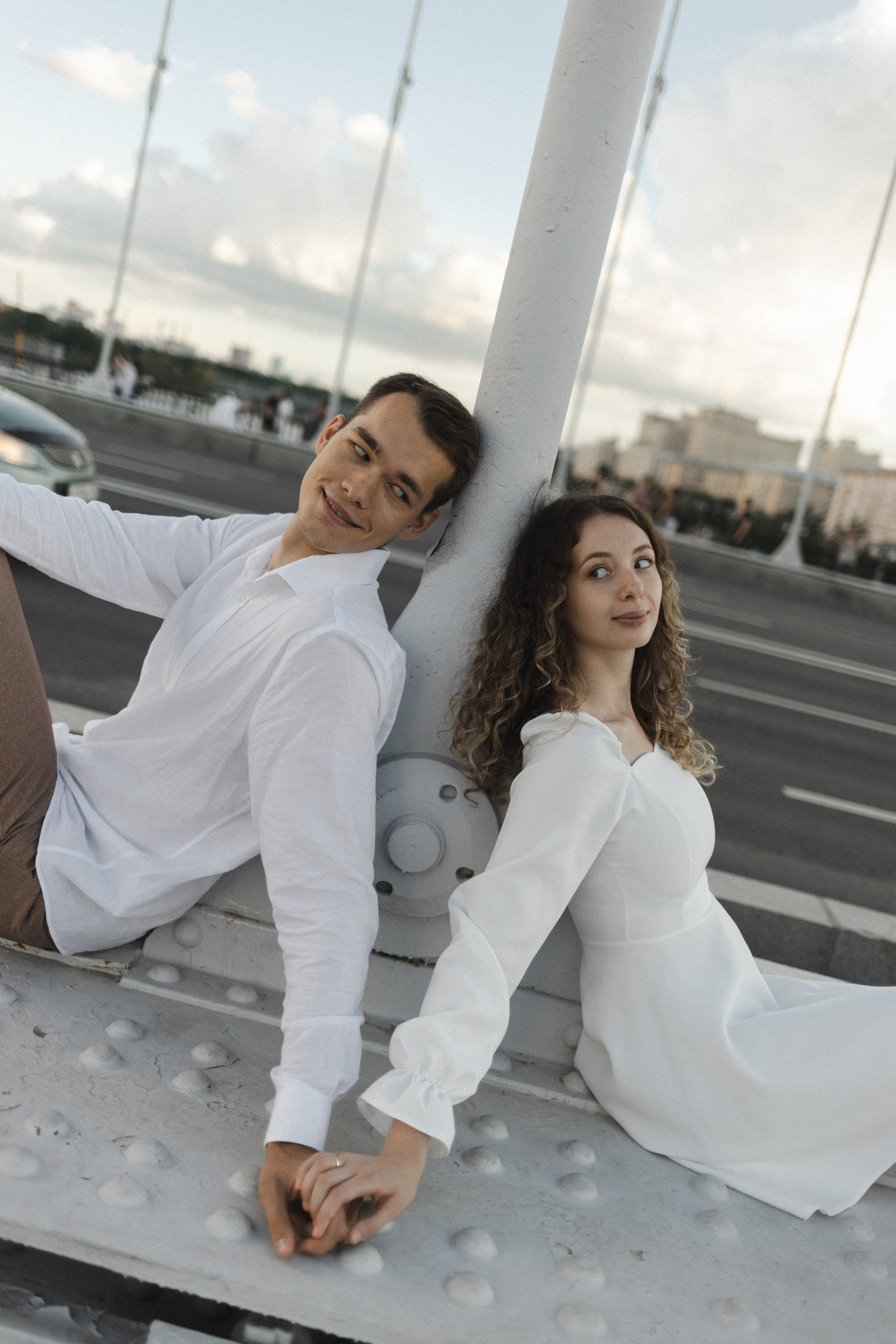 Леша и Юля. Семейный фотограф в Москве