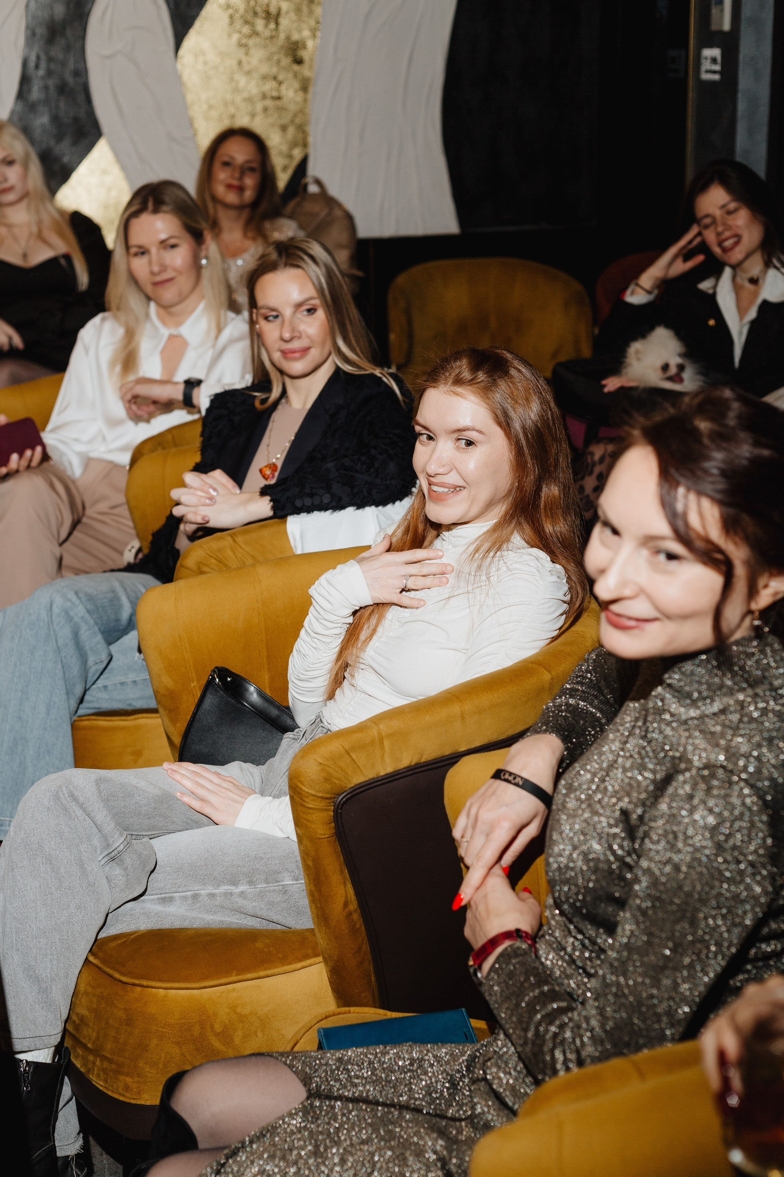 Новогодний бранч. Портретный фотограф Москва Юлия Трякина