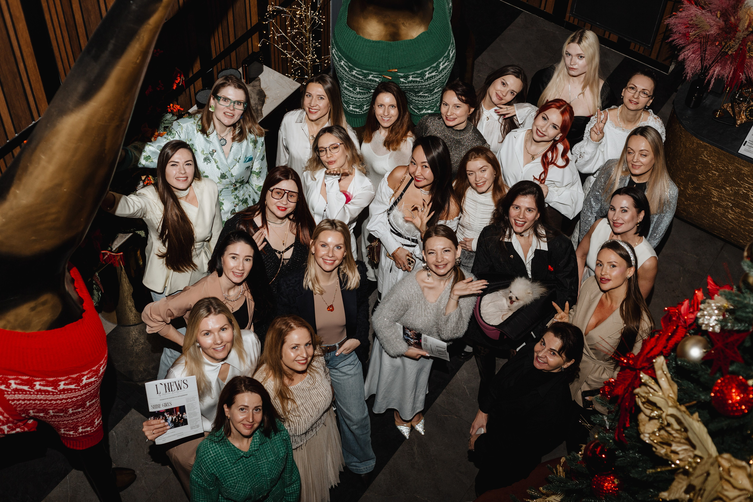 Новогодний бранч. Портретный фотограф Москва Юлия Трякина