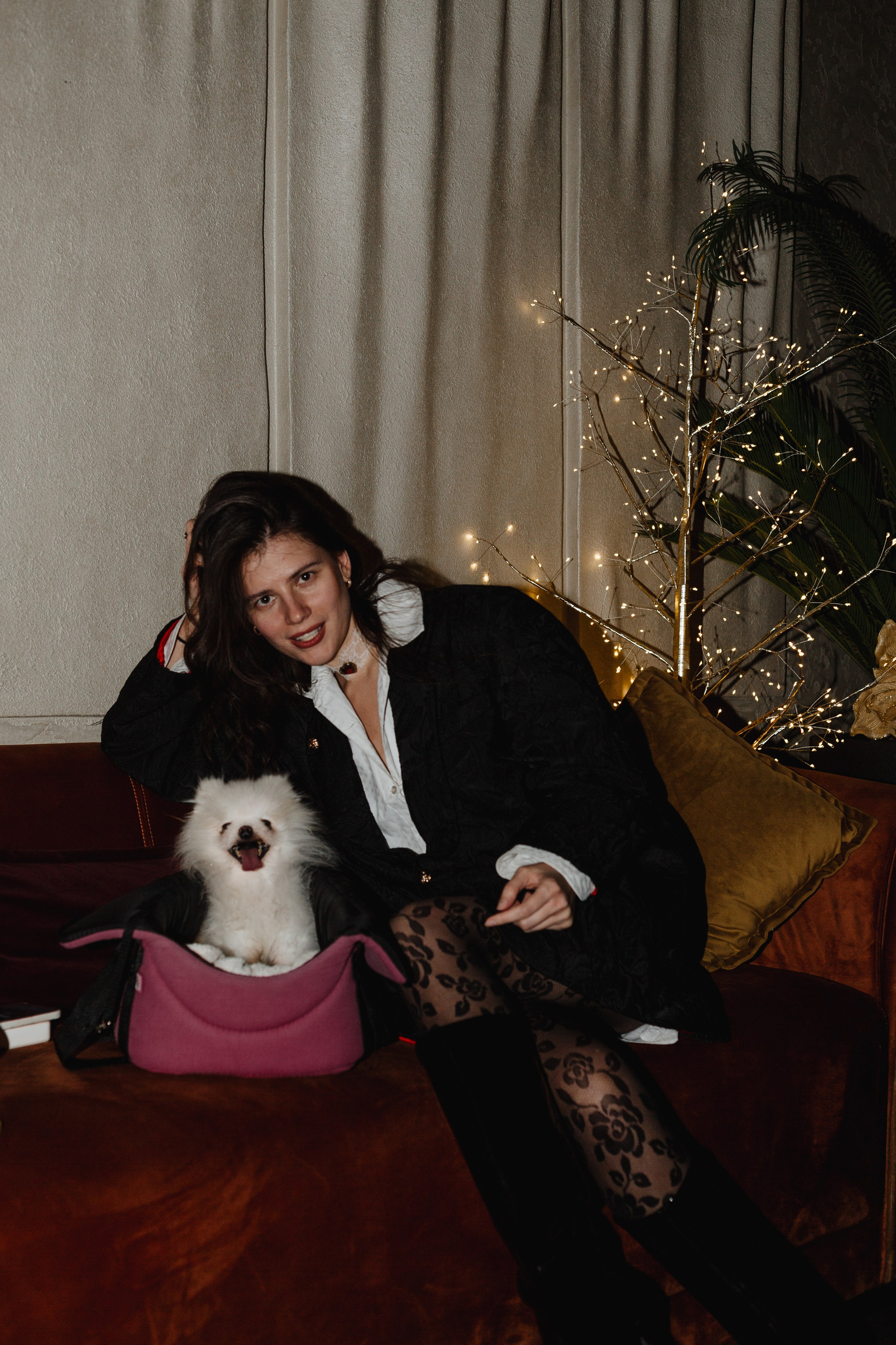 Новогодний бранч. Портретный фотограф Москва Юлия Трякина