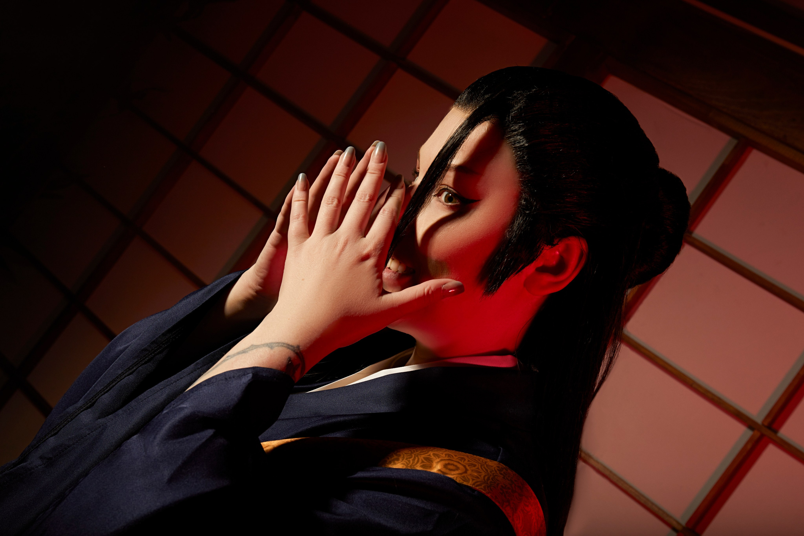 Jujutsu Kaisen: Geto Suguru. Polaroud love