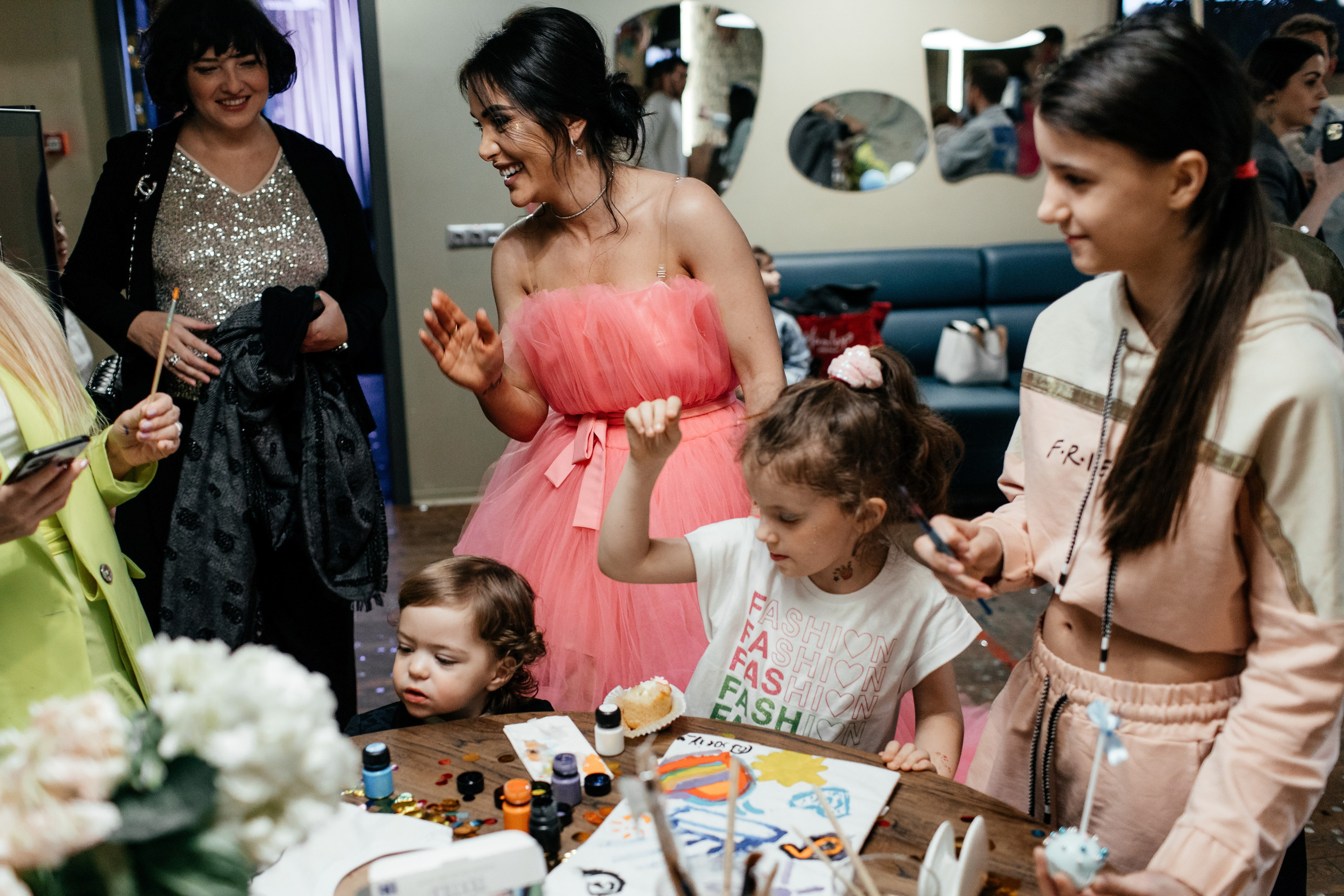 День рождения в Небо на Ладони. Свадебный и семейный фотограф