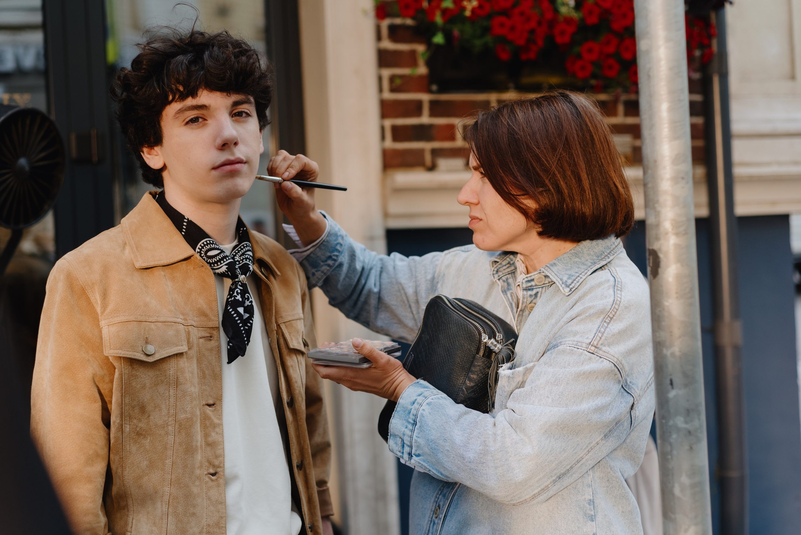 Бэкстейдж съемки клипа. Фотограф в Москве