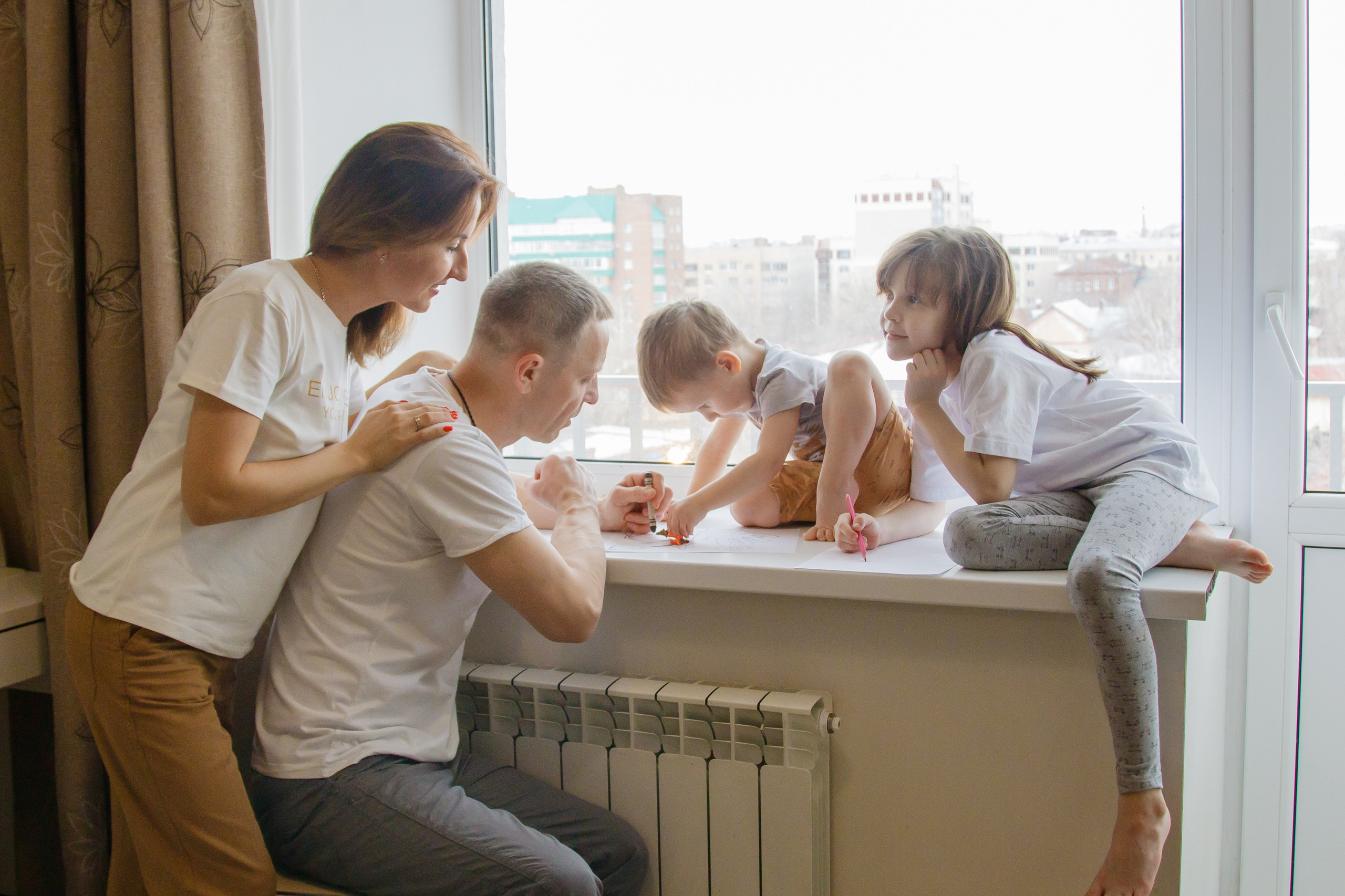 Дома теплее