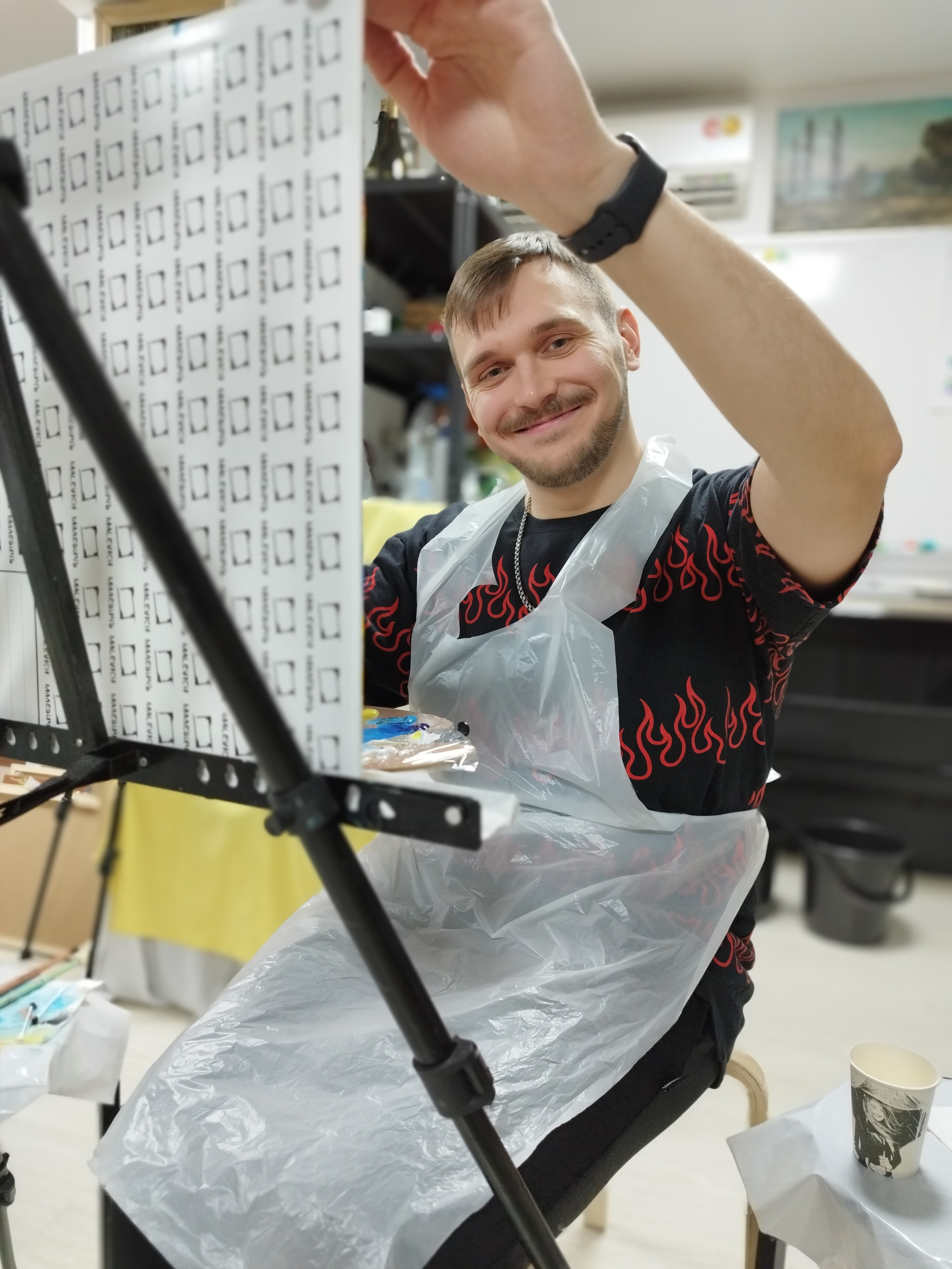 Подарок для творческого человека на день рождения. Арт-вечеринки и мастер-классы в Москве для взрослых и детей