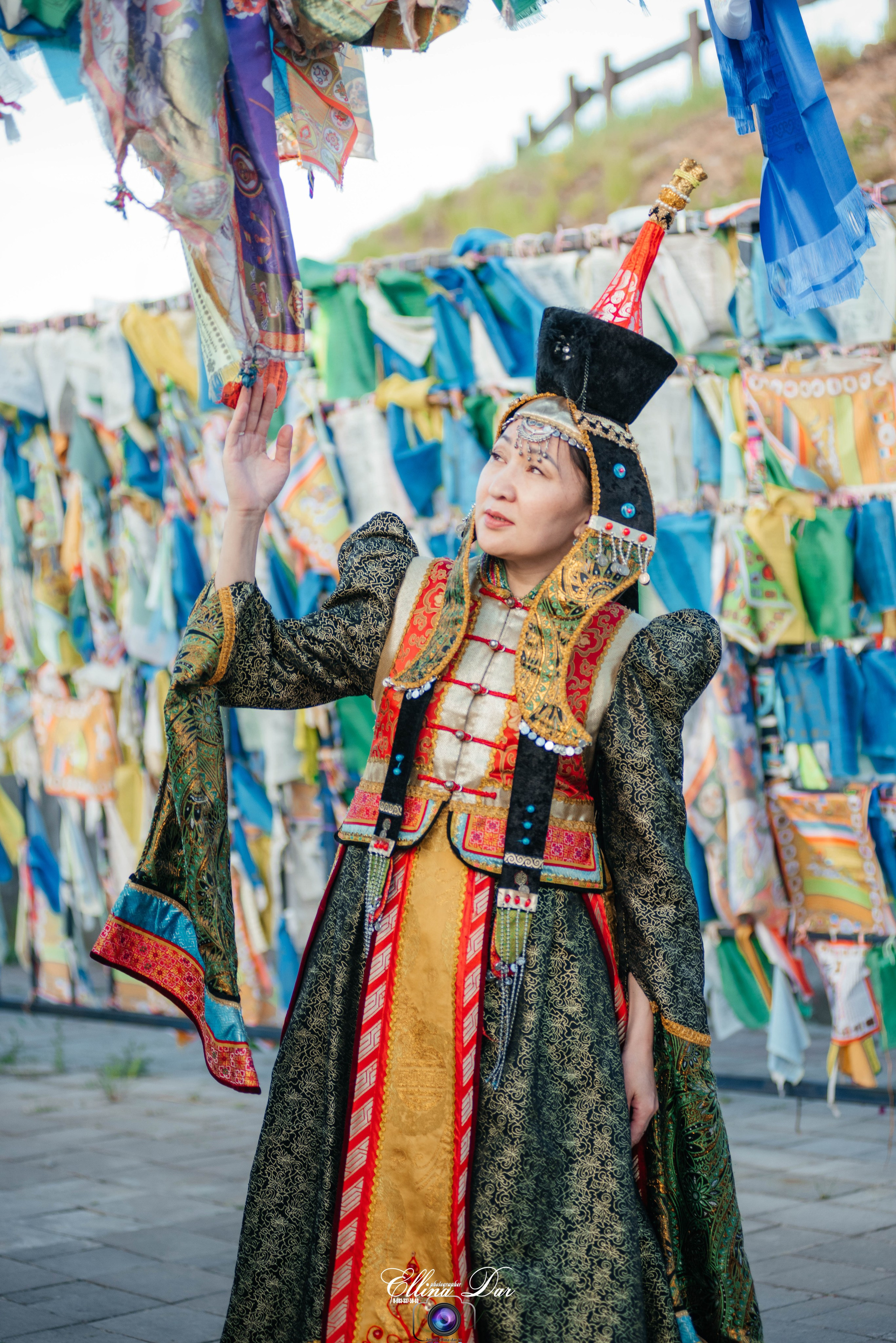 Индивидуальная съемка Светлана. Фотограф Эллина Дар г. Улан-Удэ