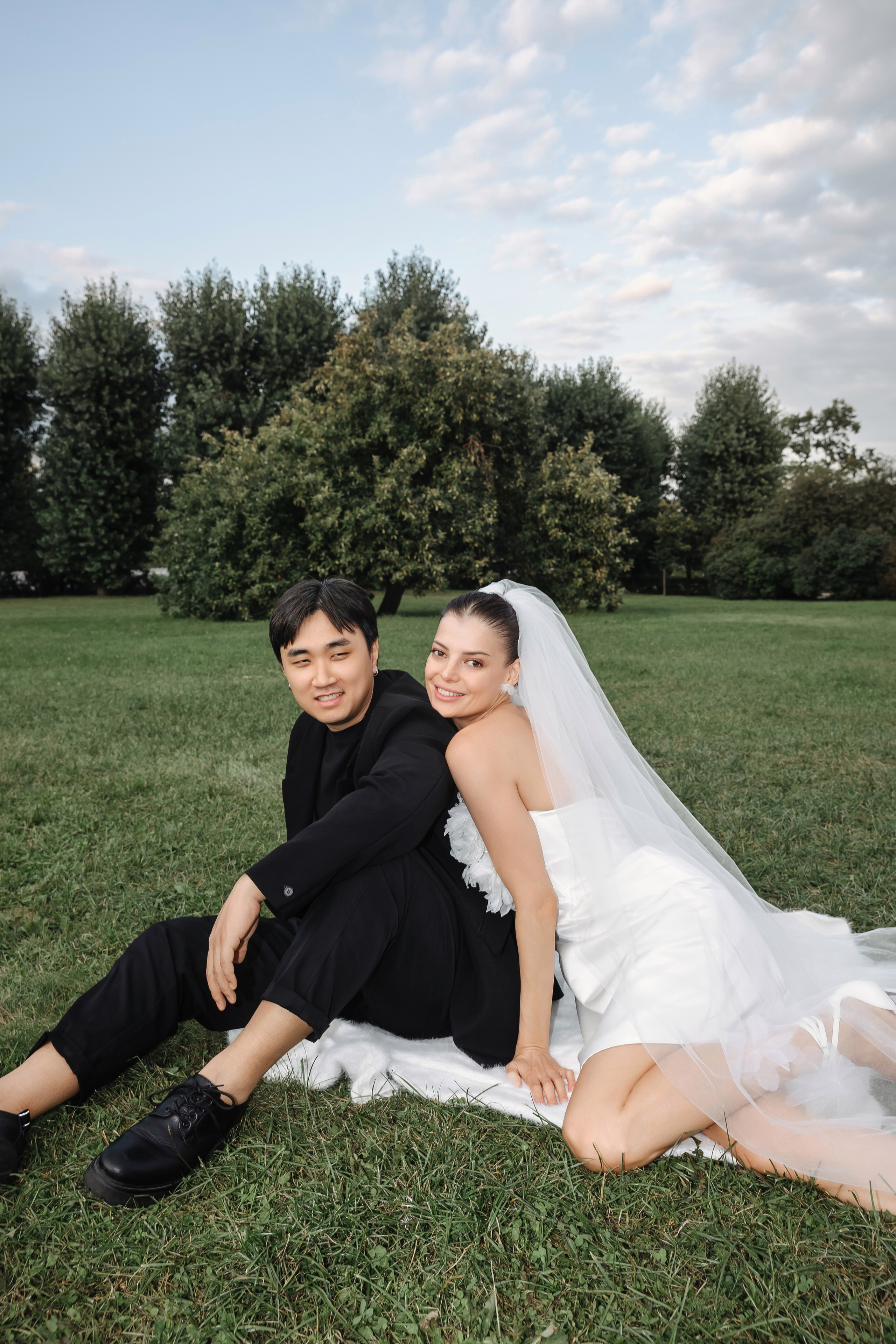 Руфа и Александр. Свадебный фотограф в Москве Михайлина Настя