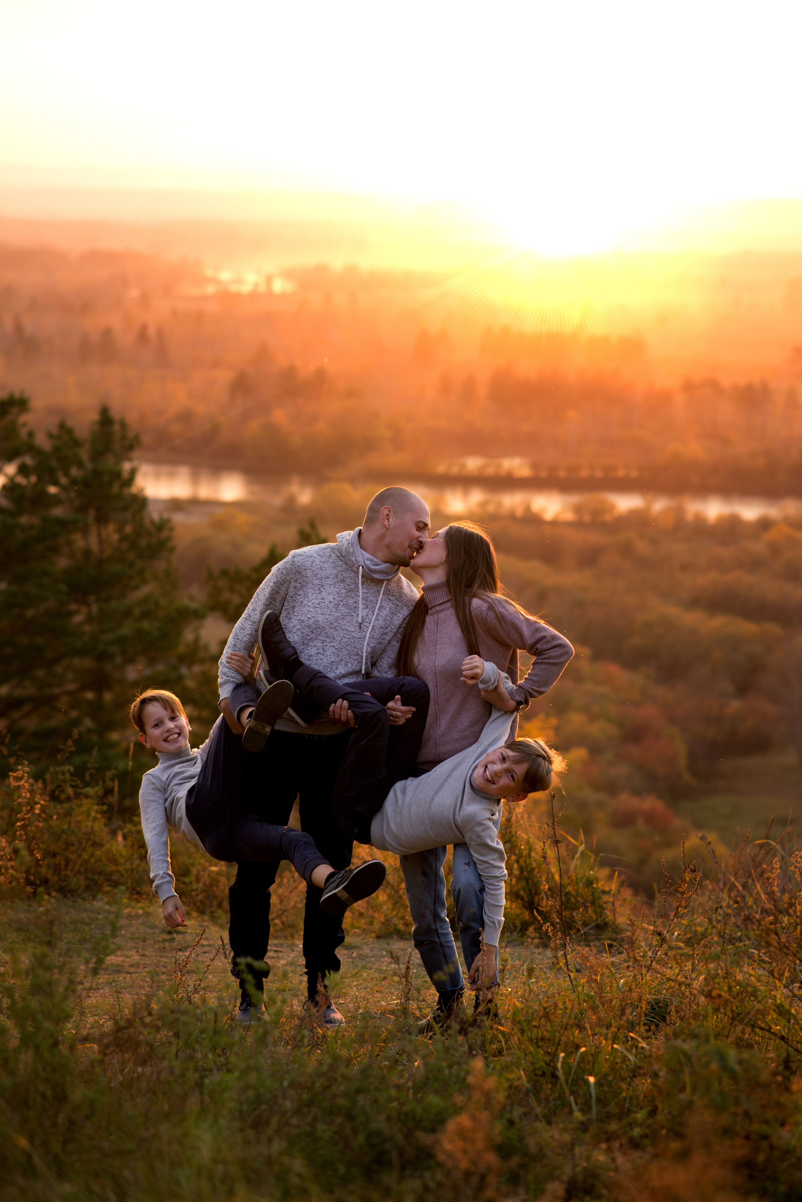 Семейная фотосессия. Фотограф новорожденных Иркутск Надежда Мирошниченко