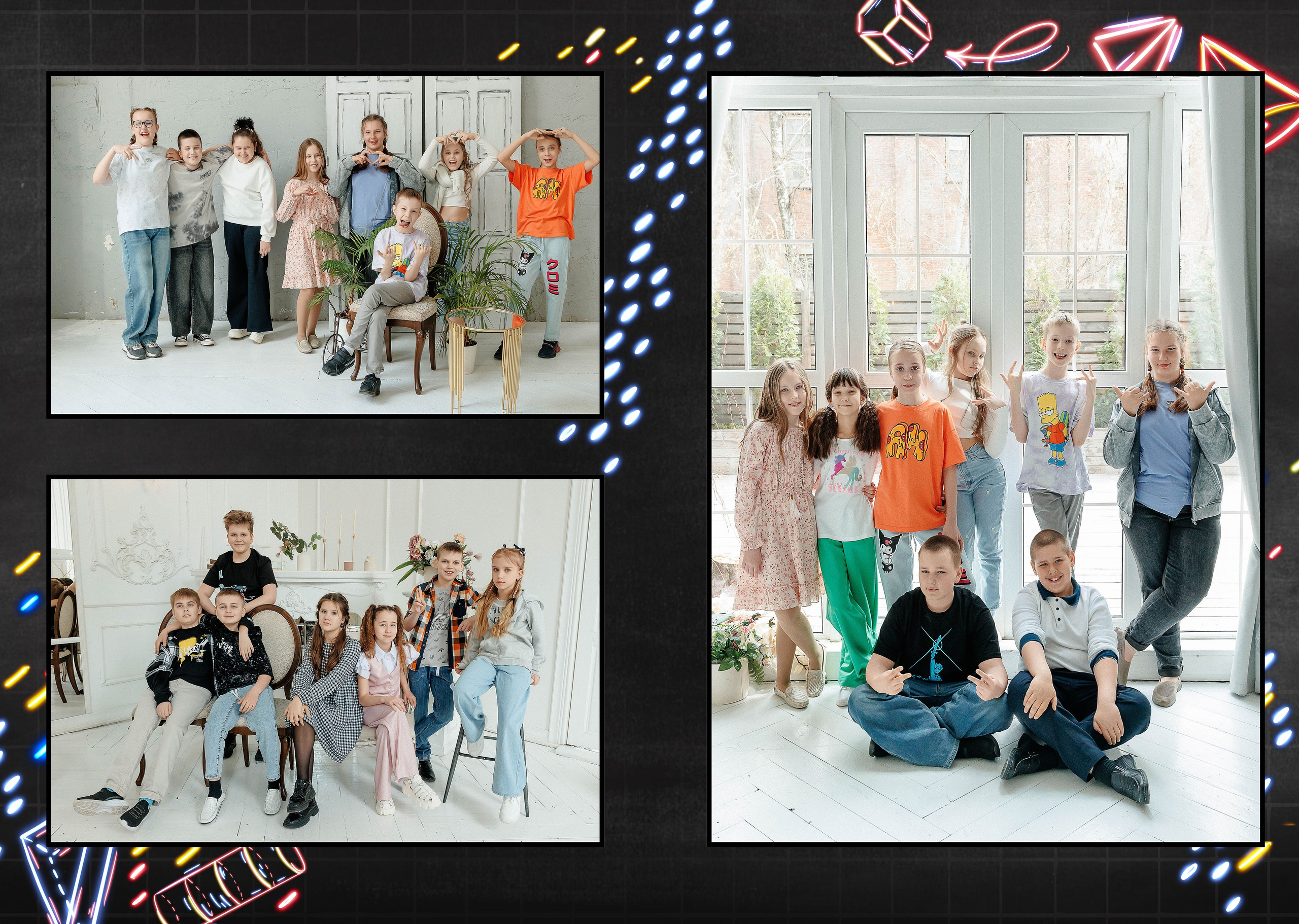 Выпускной альбом для детского сада. Свадебный фотограф Денис Перминов в Воронеже