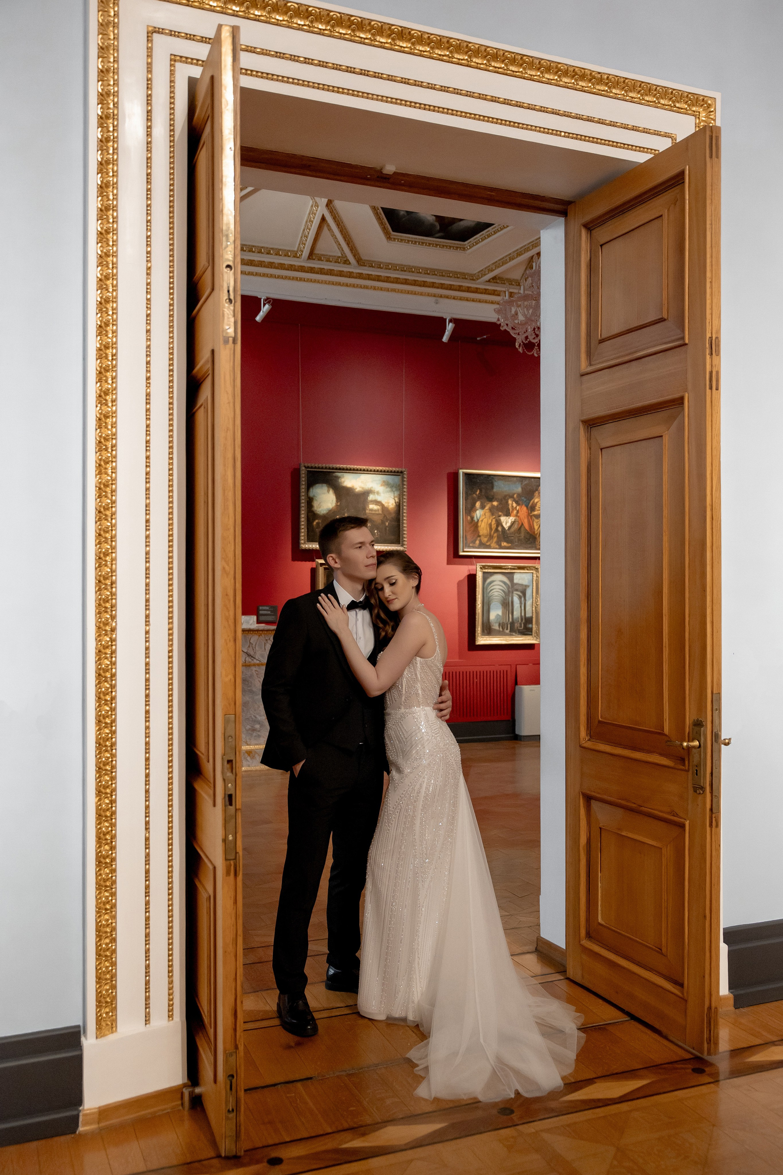 Камерная свадьба Ярослава и Алины. Свадебный фотограф Ксения Трухина в Нижнем Новгороде и Москве