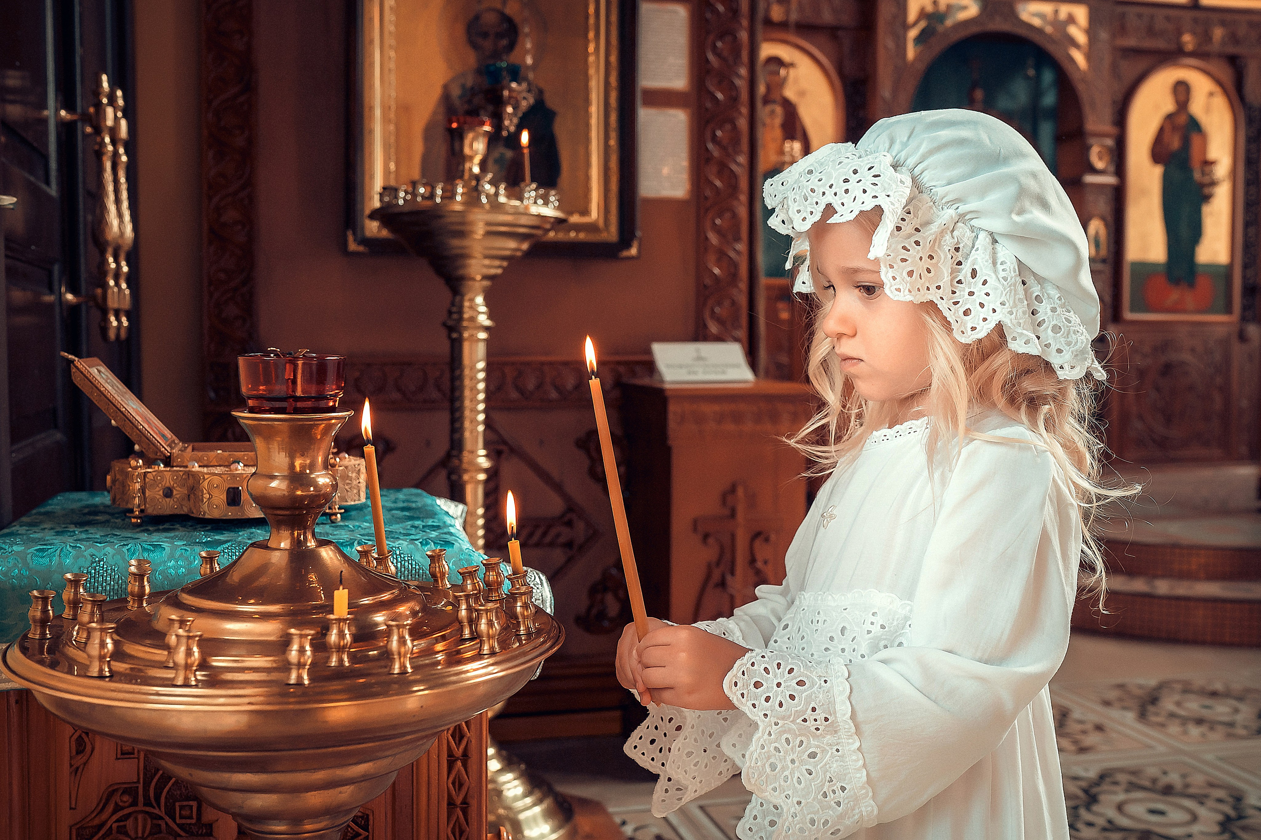 Фотограф на Крещение и Венчание в Красноярске Рамазанова Юлия