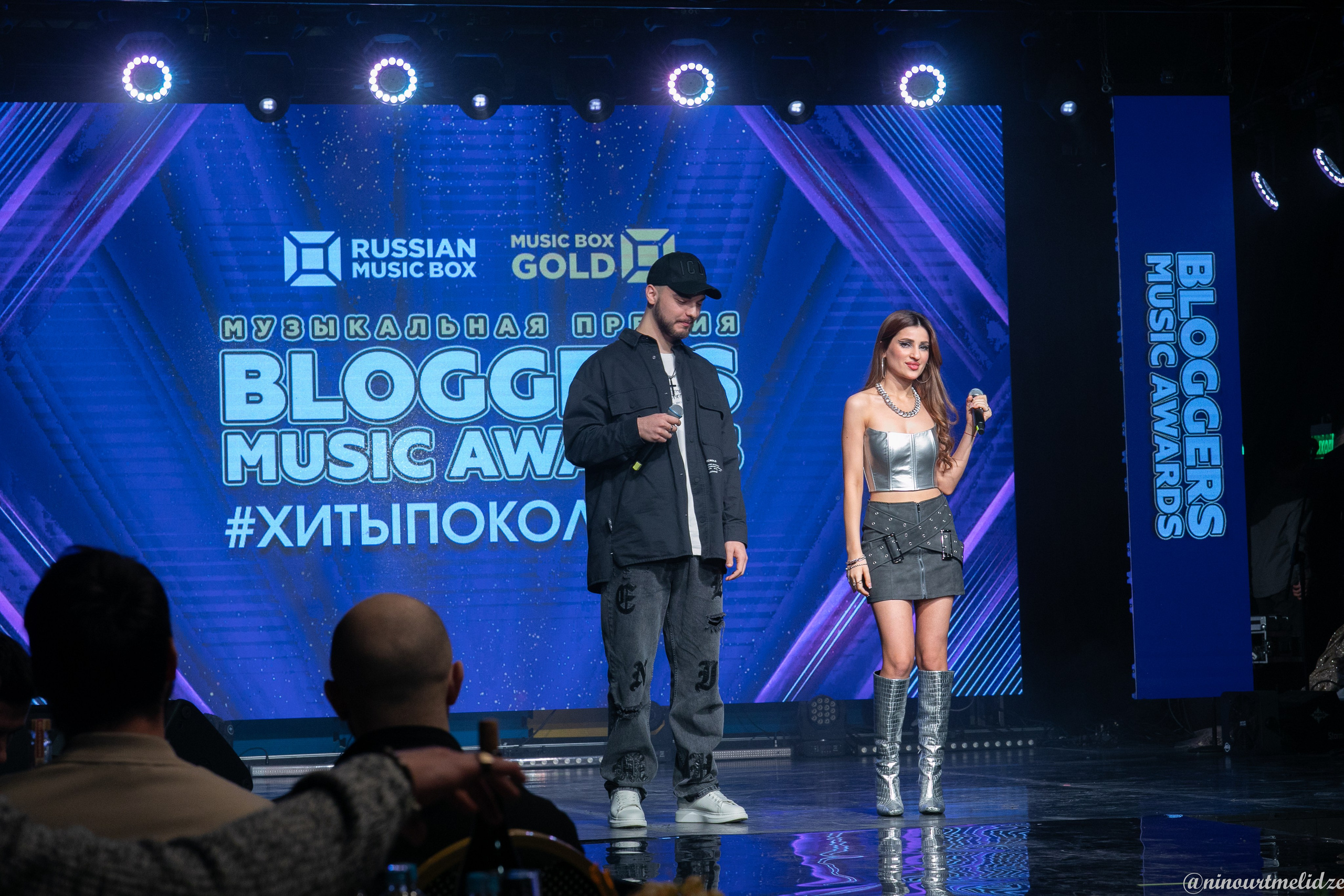 Music box награждение. Art photographer Nino