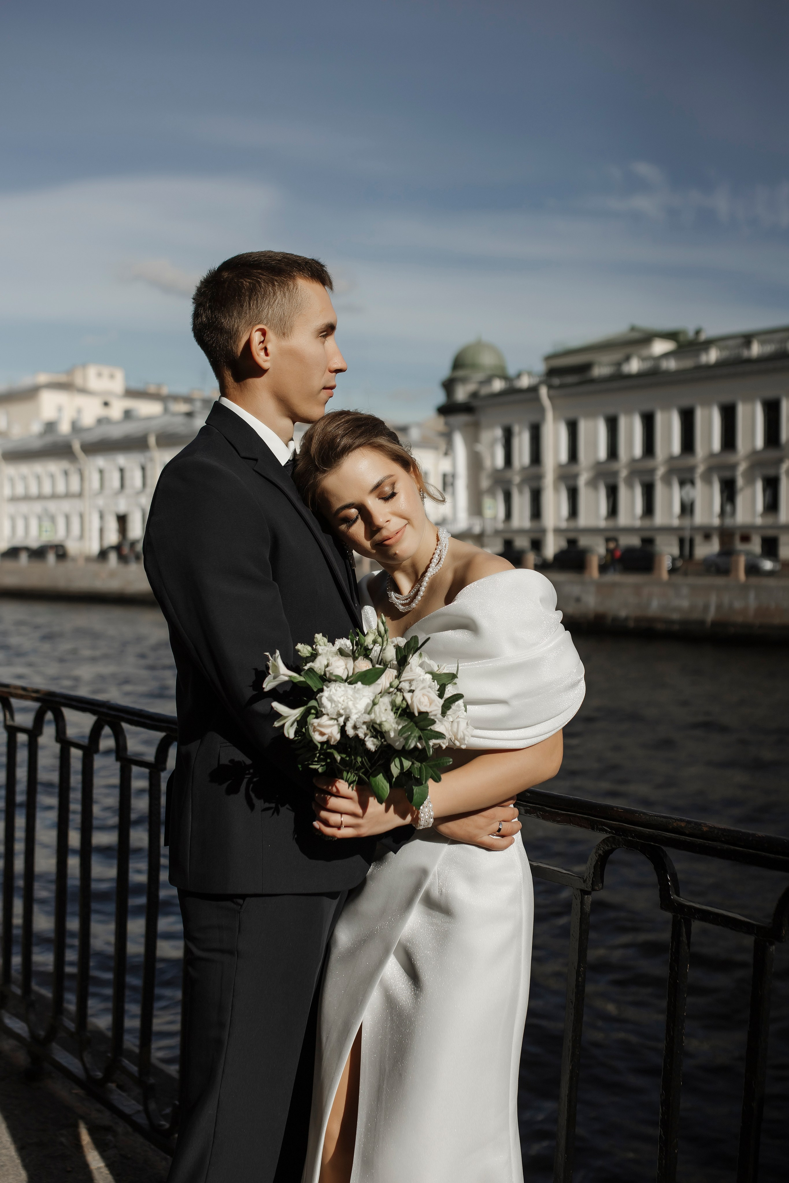 Иван & Анастасия. Свадебный и семейный фотограф Санкт-Петербурга Мария Родионова