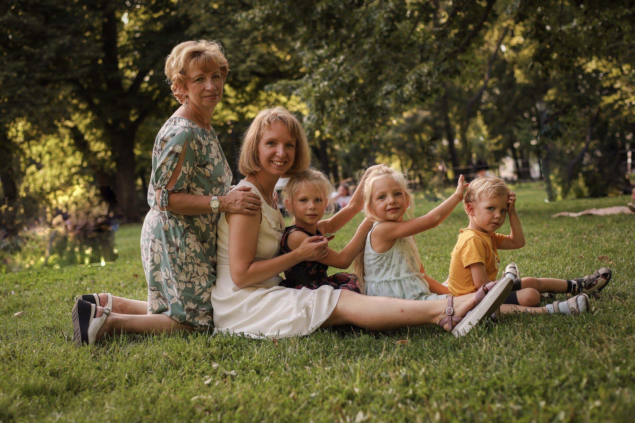 СЕМЬИ. Портретный, семейный и свадебный фотограф в Санкт-Петербурге Диана Борзенко