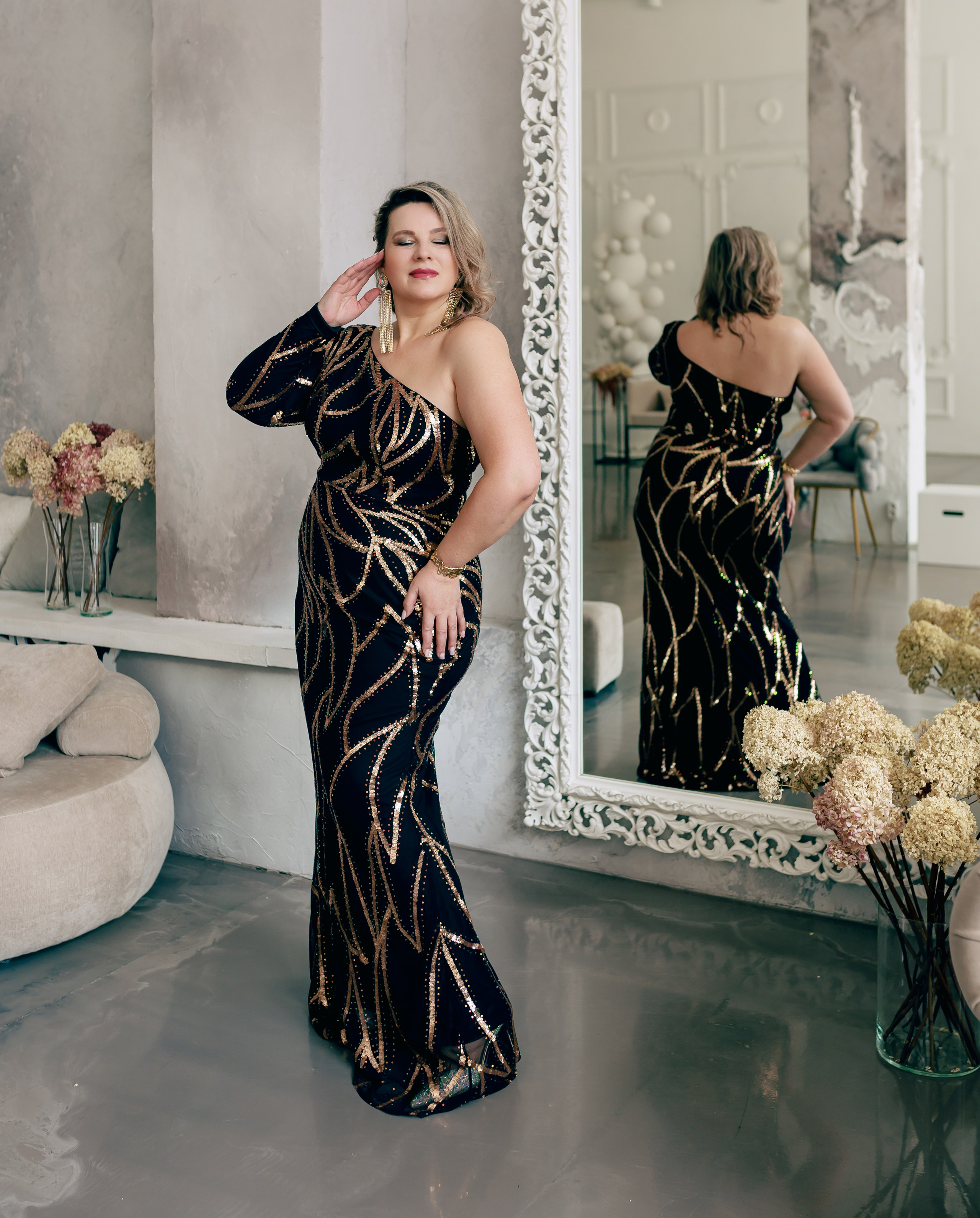 Фотосессия для магазина платьев. Фотограф Ким Наталья в Красноярске