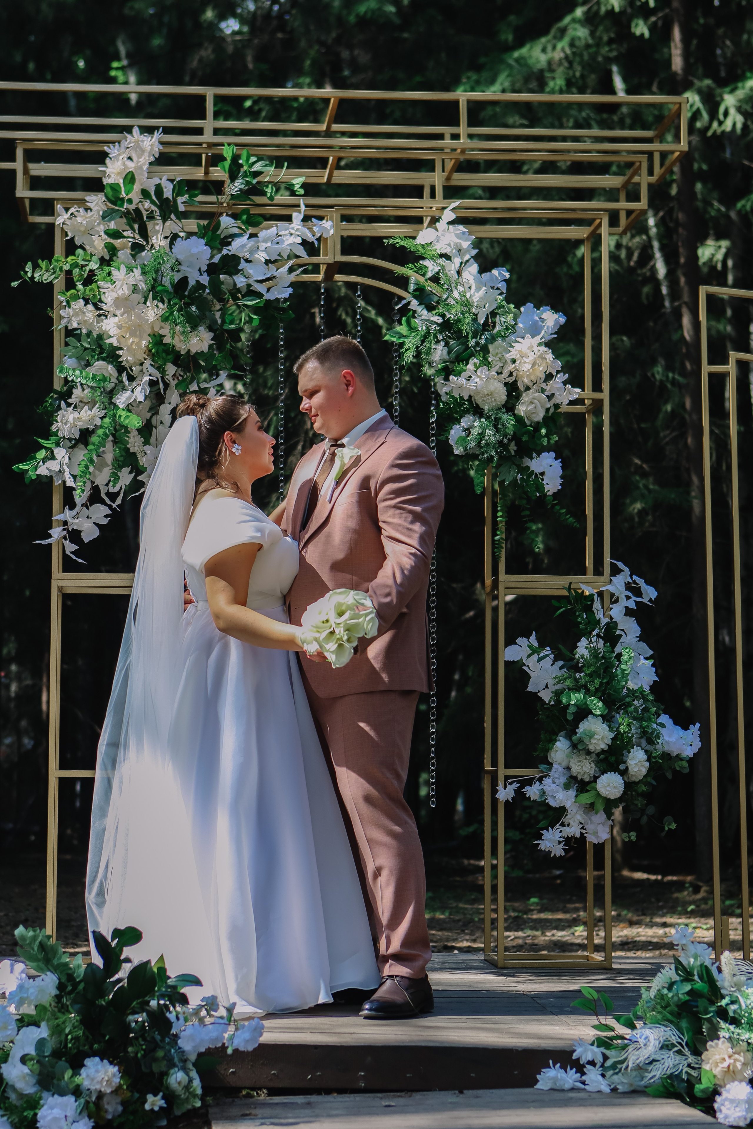 Свадебные съемки. Репортажный фотограф в Омске Ларионова Елена