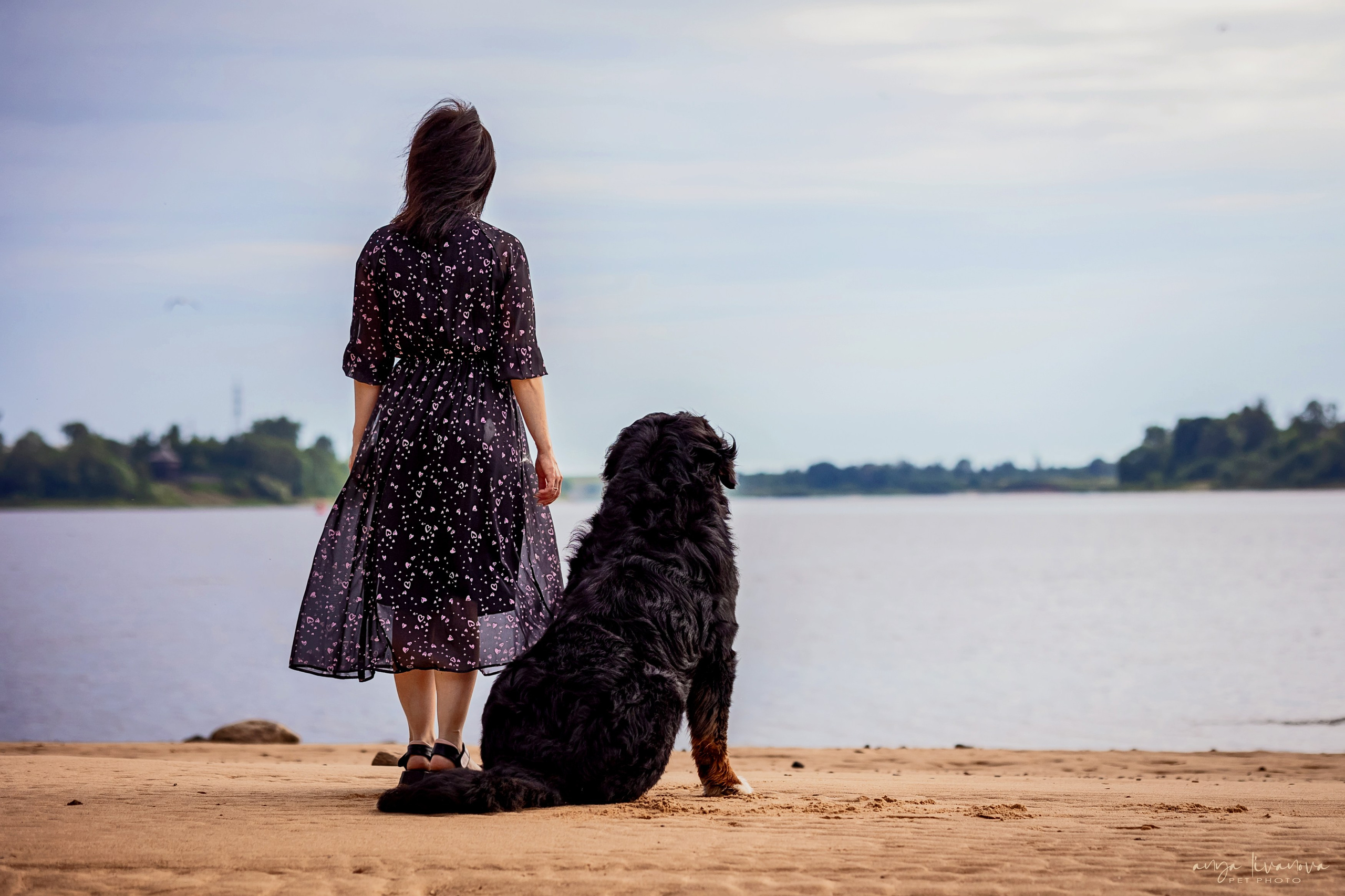 Маша и Буч. Фотограф анималист Аня Ливанова | Рыбинск