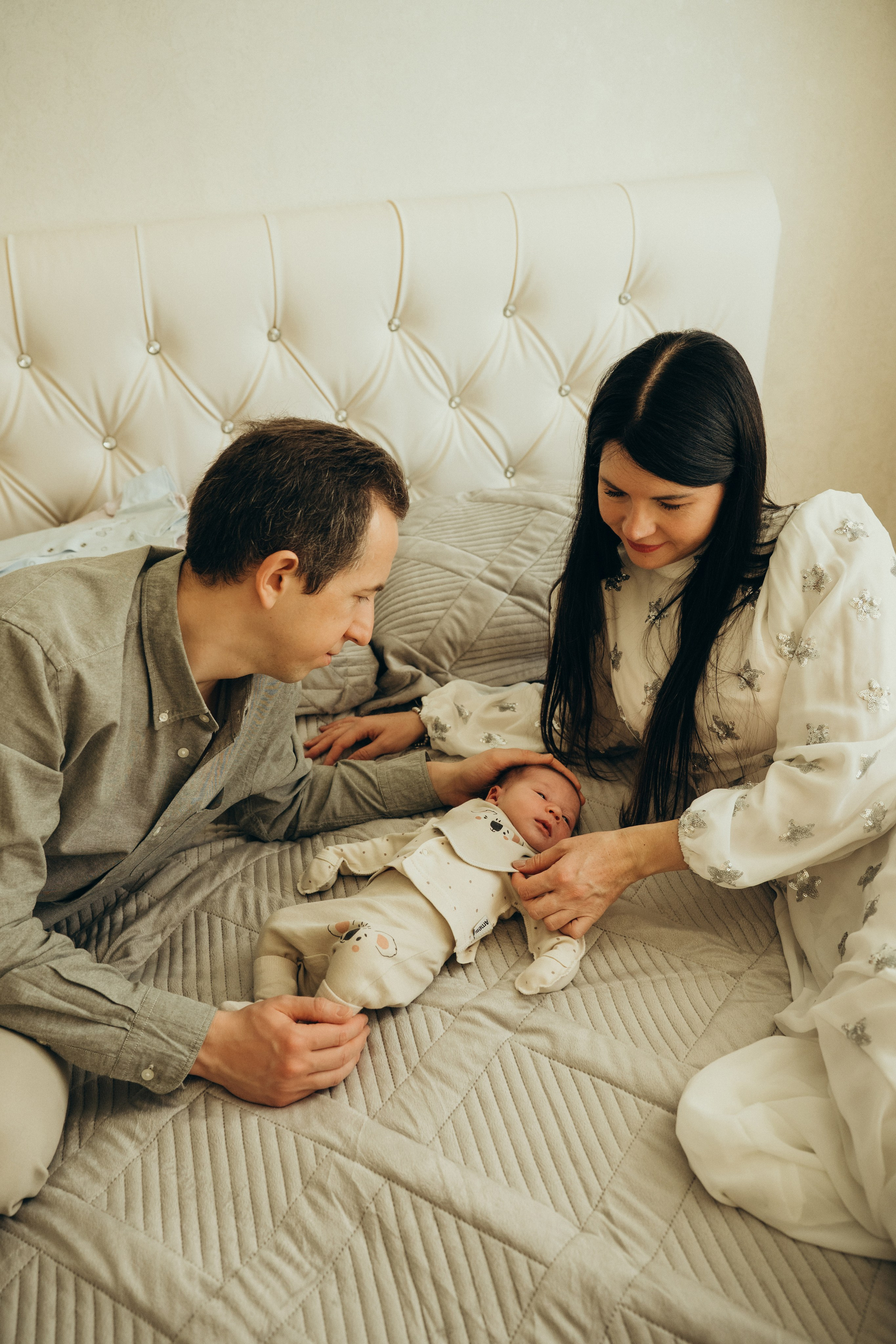 Александр, Мария и Павлуша