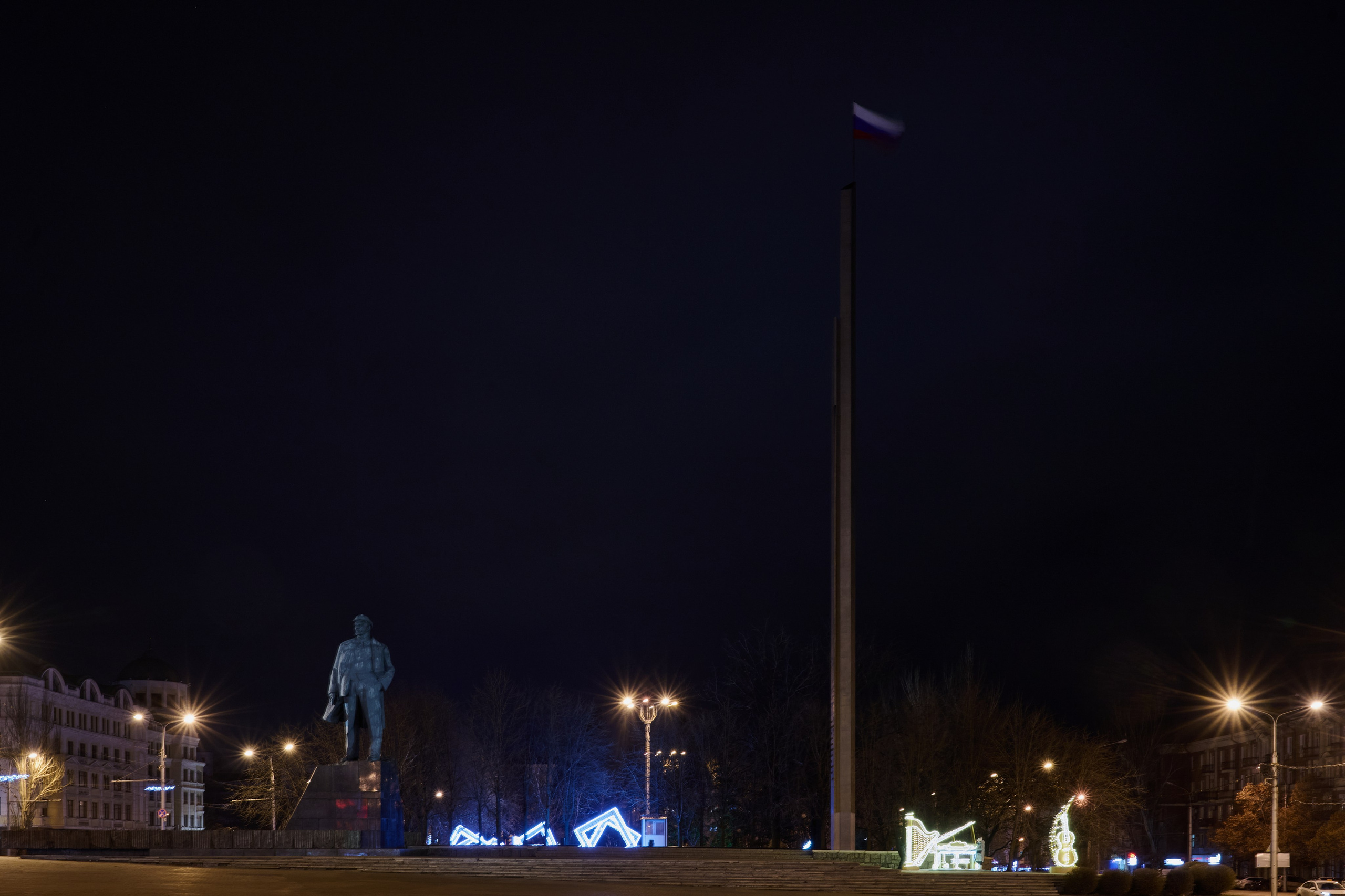 Донецк. Январь 2026. Фотопроект «Территории»