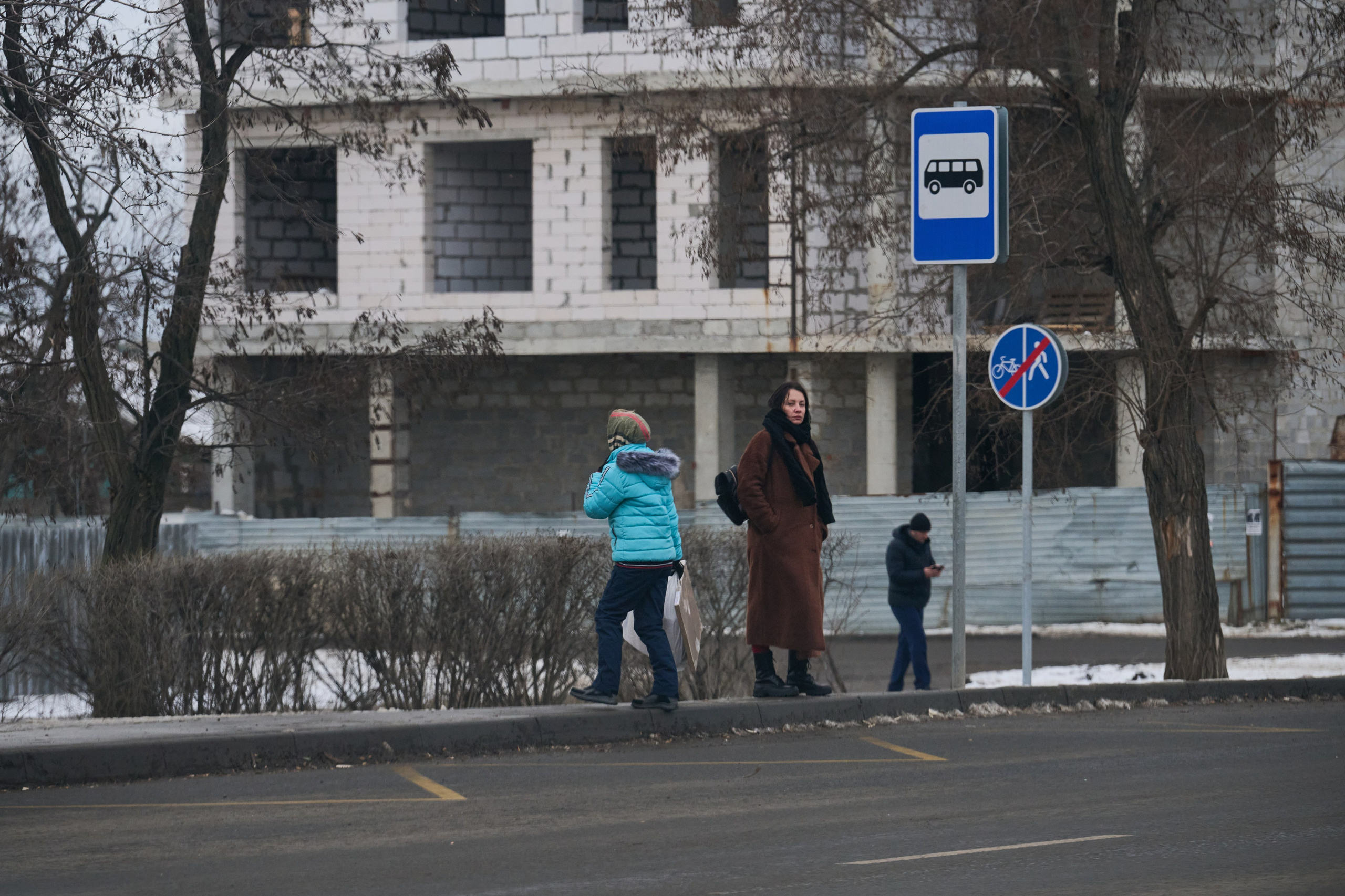 Луганск. Январь 2026. Фотопроект «Территории»