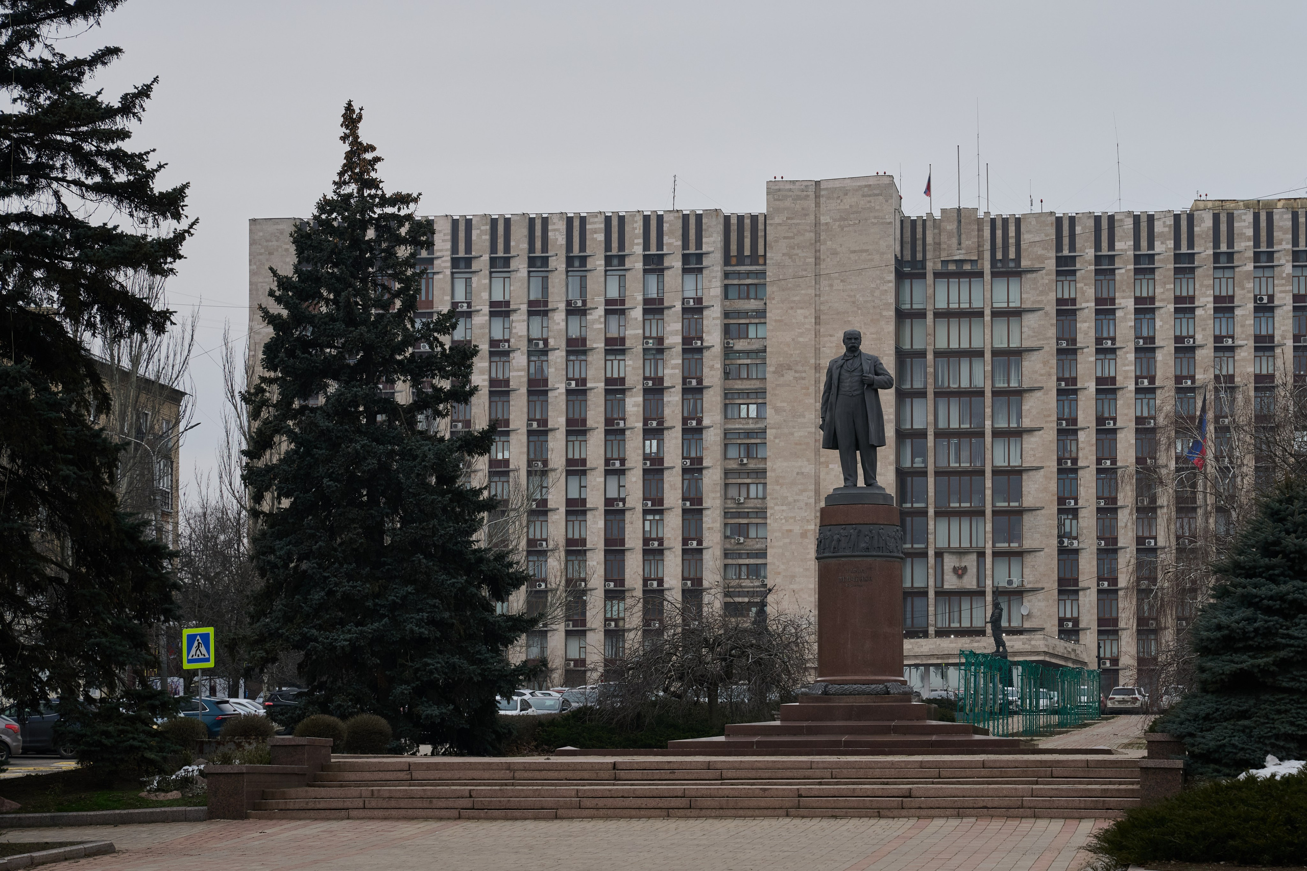 Донецк. Январь 2026. Фотопроект «Территории»