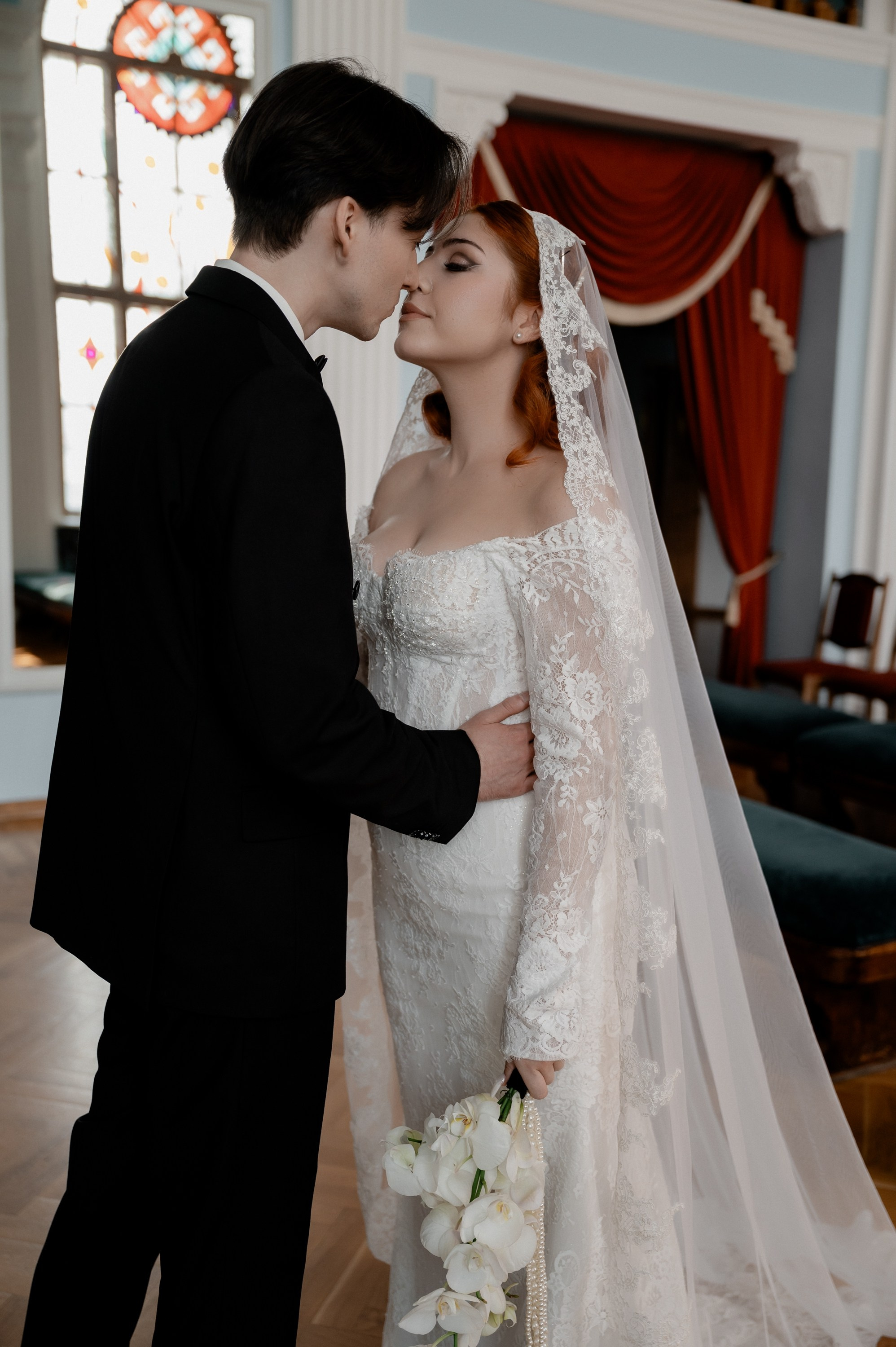 Даниил и Ильсира. Фотограф Анна Пятак