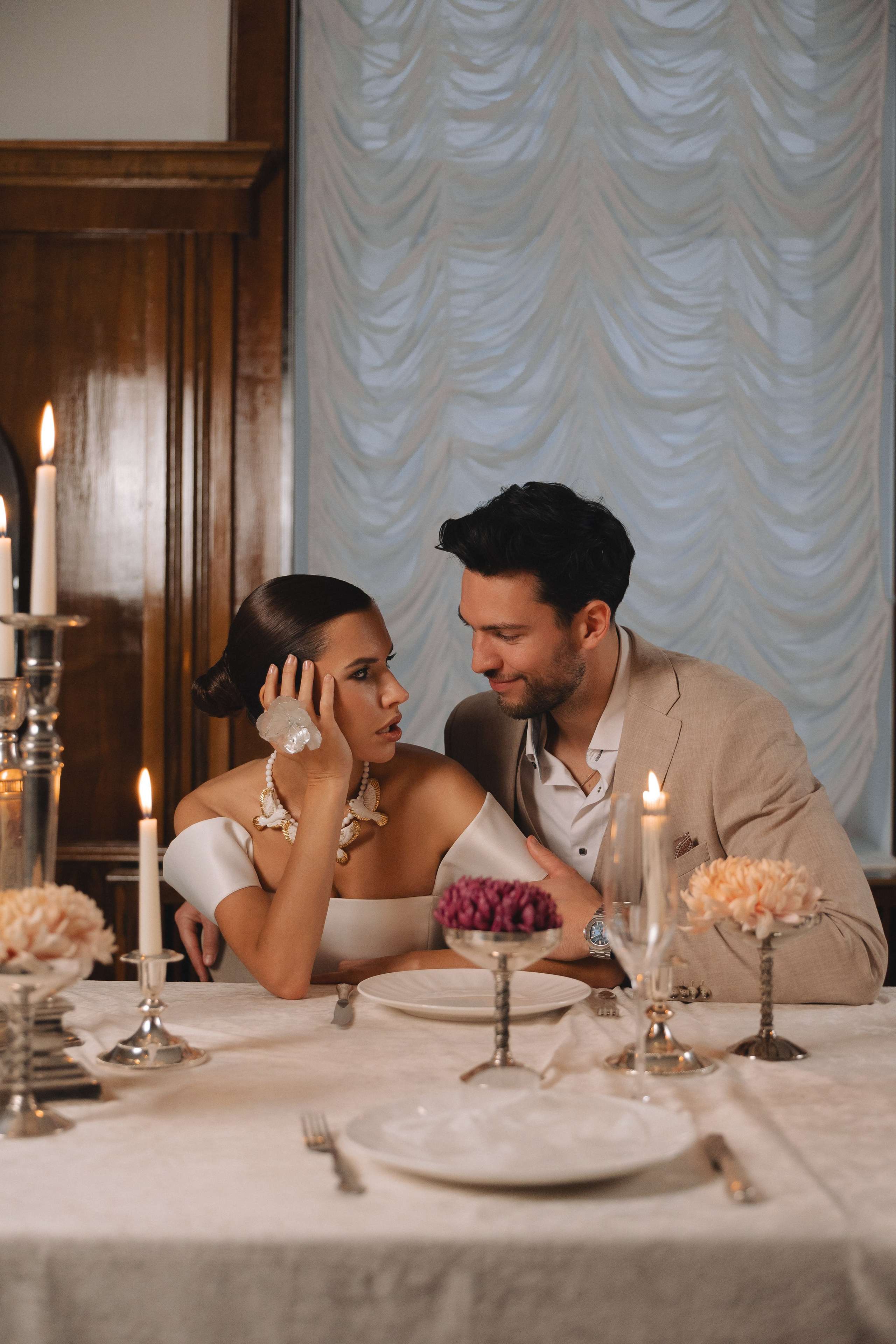 Саша и Элла. Свадебный и семейный фотограф в Москве Яна Шувалова