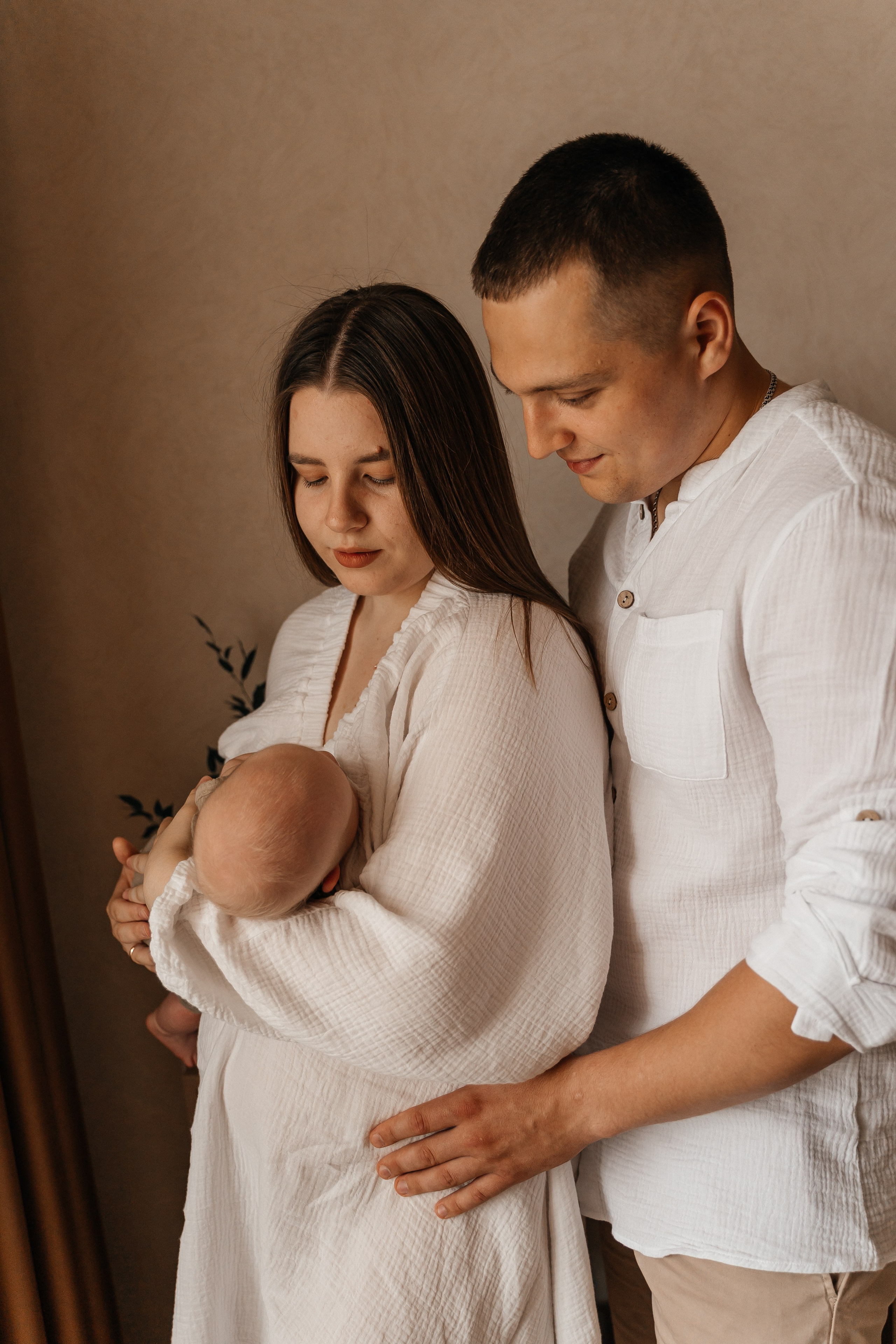 Андрей, Ангелина и Лев. Волик Мария