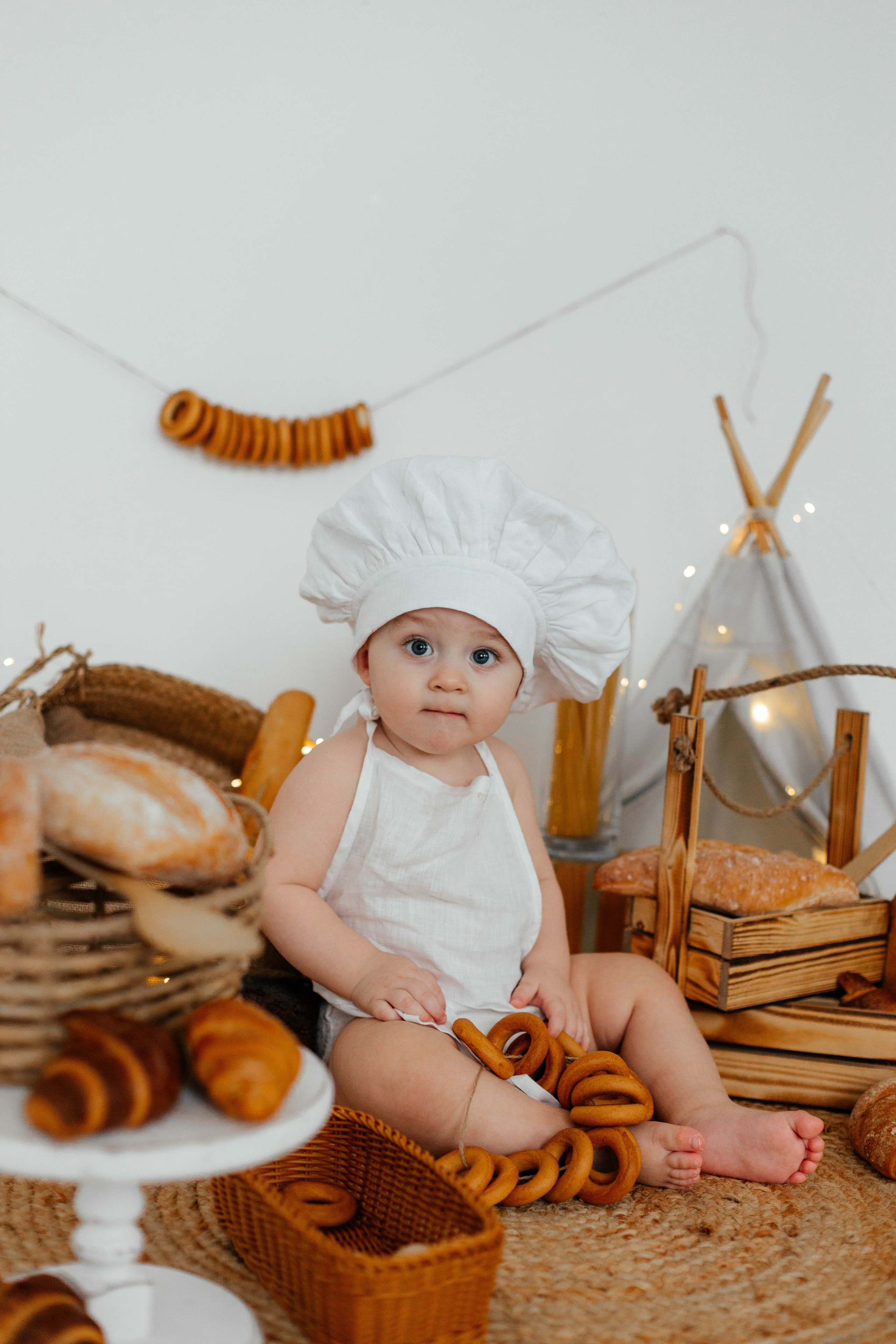 Фотопроект «сладкая булочка». Семейный и детский фотограф в Сальске