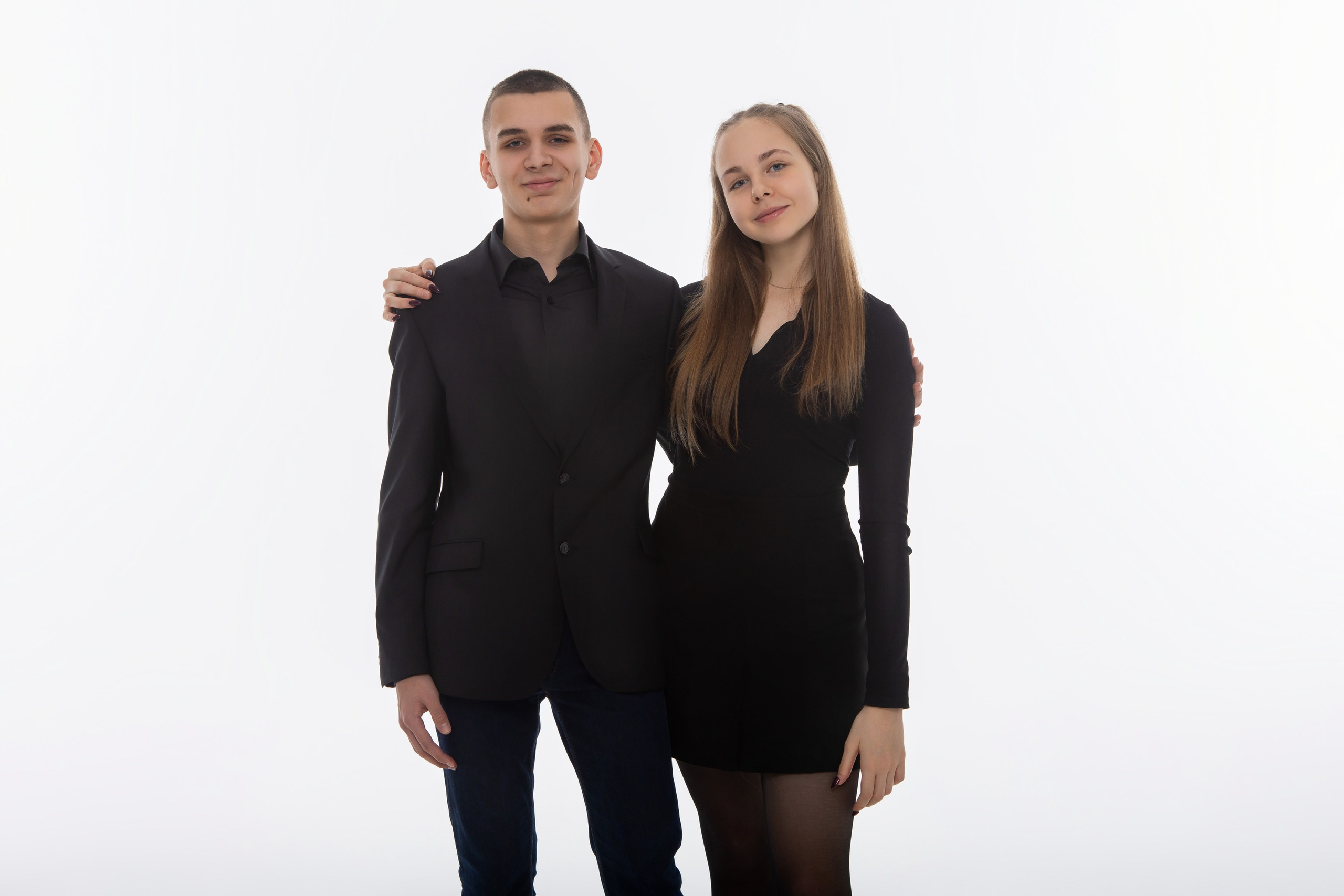 Студия Гимназия 12 11 А 2024 г. Свадебный и портретный Фотограф в Липецке Дмитрий Котюков