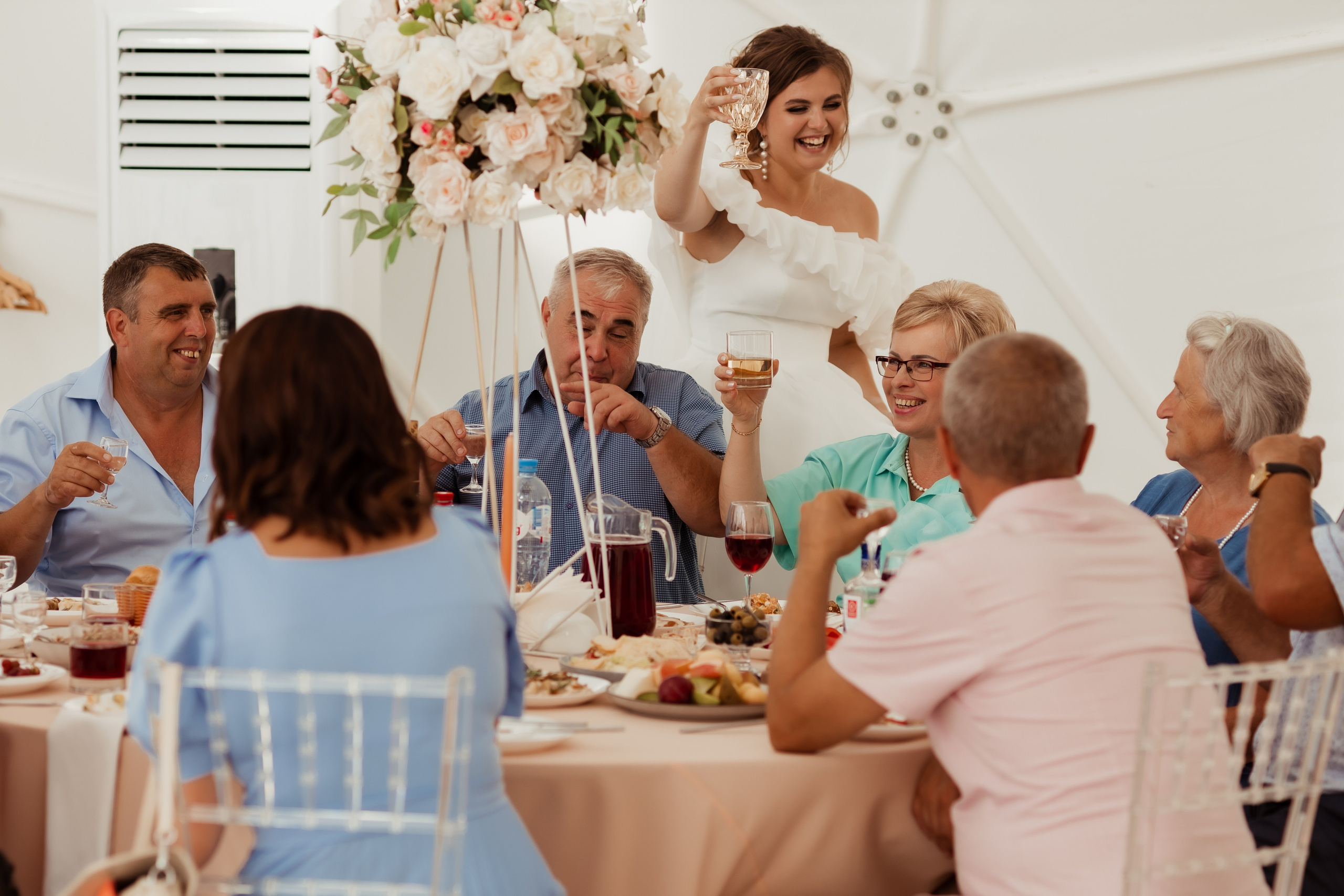 Ваня & Галя (с банкетом). ФОТОГРАФ Маргарита Сивакова | Ярославль Кострома Москва