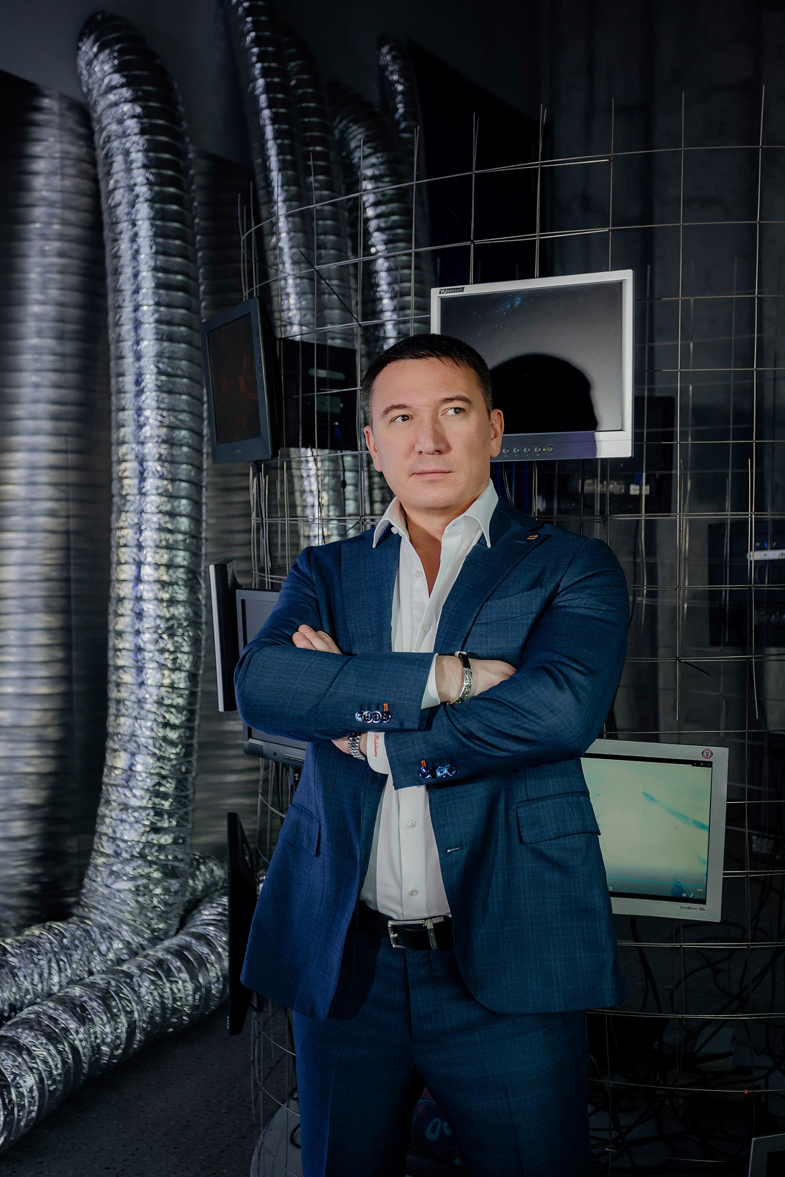 Денис Бикбаев директор частной школы Вектор. Деловая и Бизнес съемка в  Москве Инесса Грушко