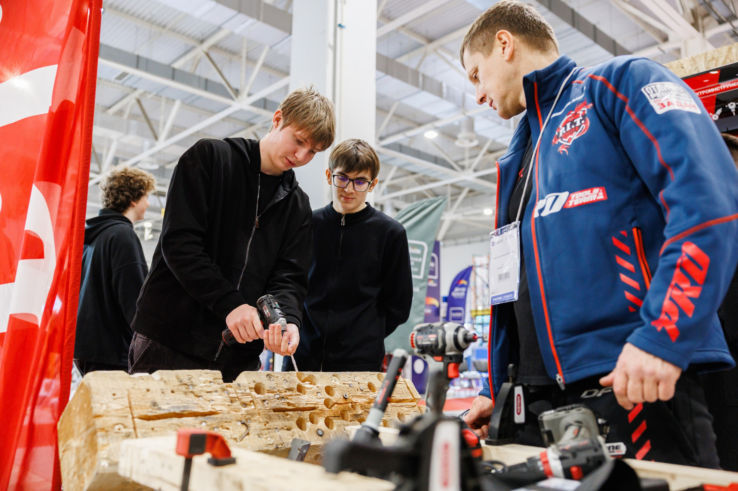 Экспоград Юг | Юг Билд. Фотограф Ставрополь Петр Голубенко