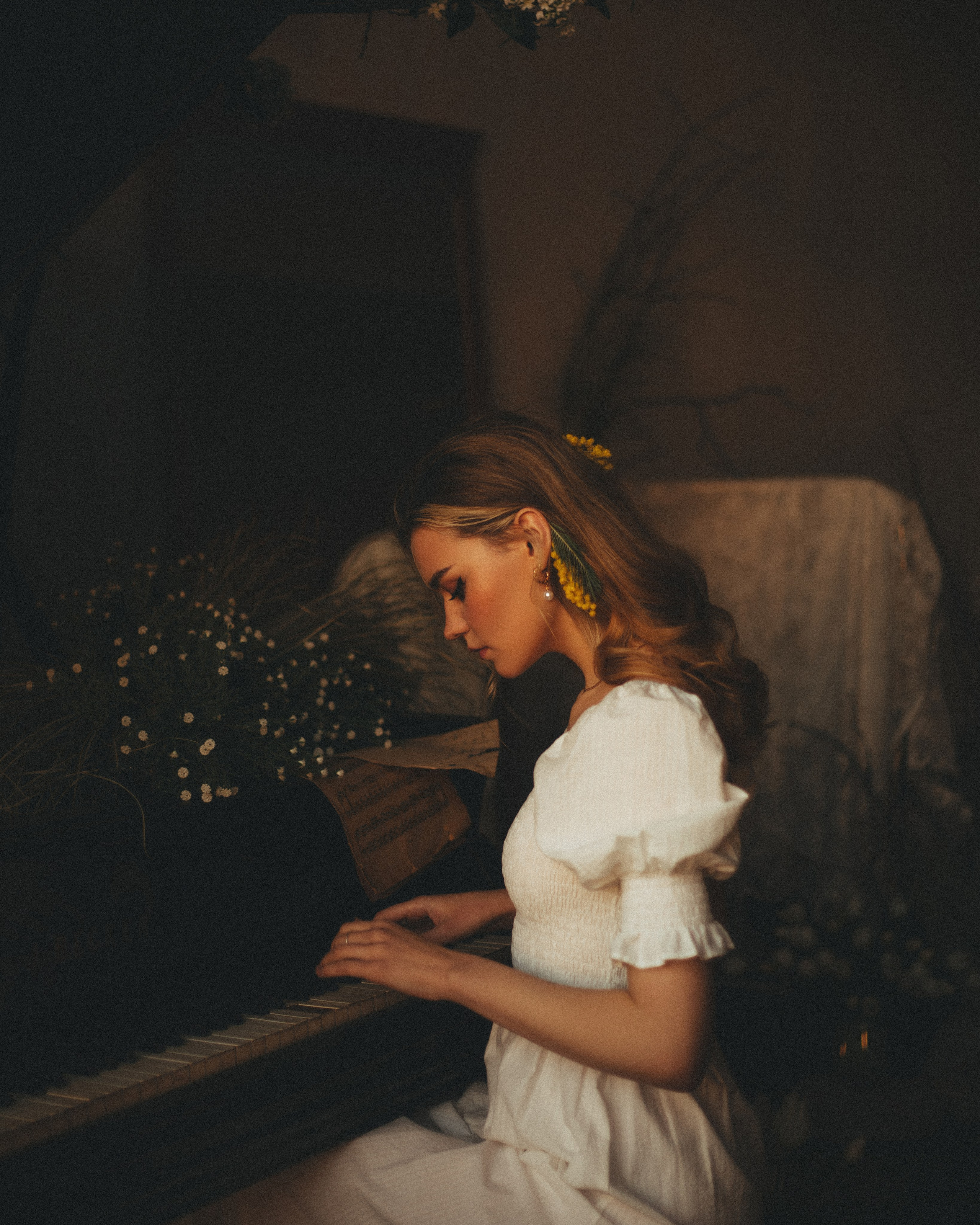 Весна. Портретный фотограф в Санкт-Петербурге Юлия Ожога