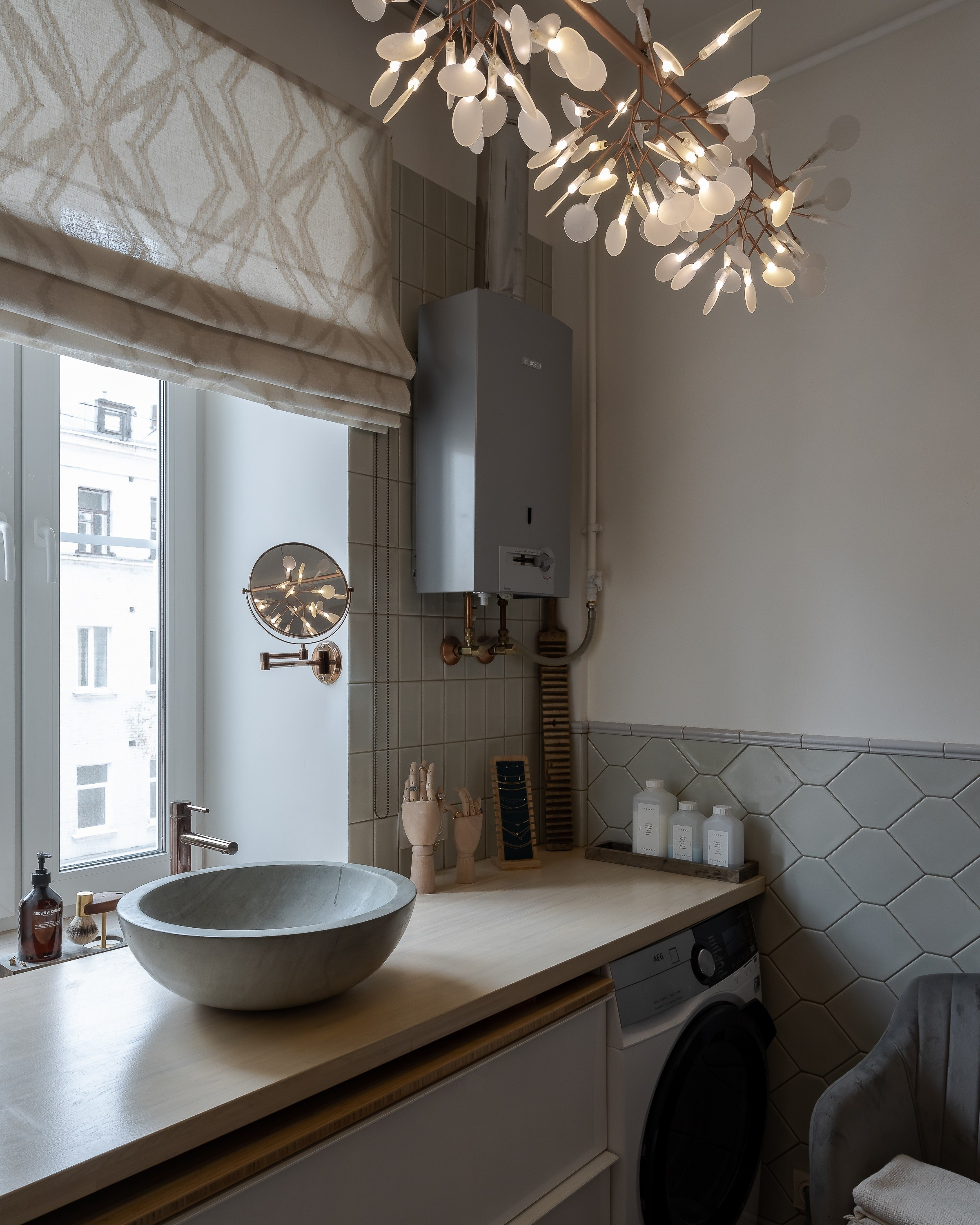 Винтажная квартира в доме начала века на Таганке. Главная