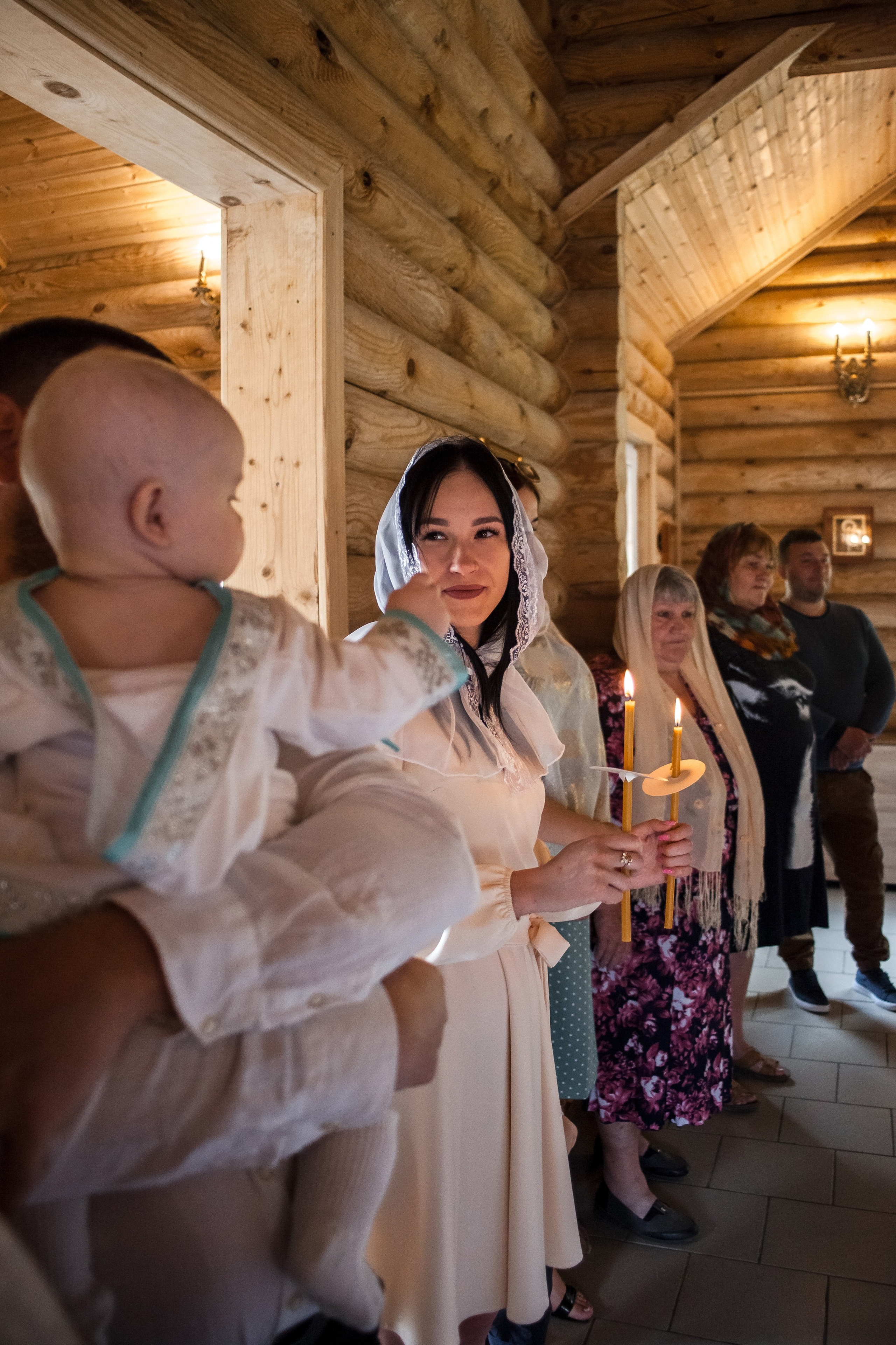 Таинство Крещения Матвея. Портретный, семейный, свадебный фотограф в Брянске Маргарита Василькова