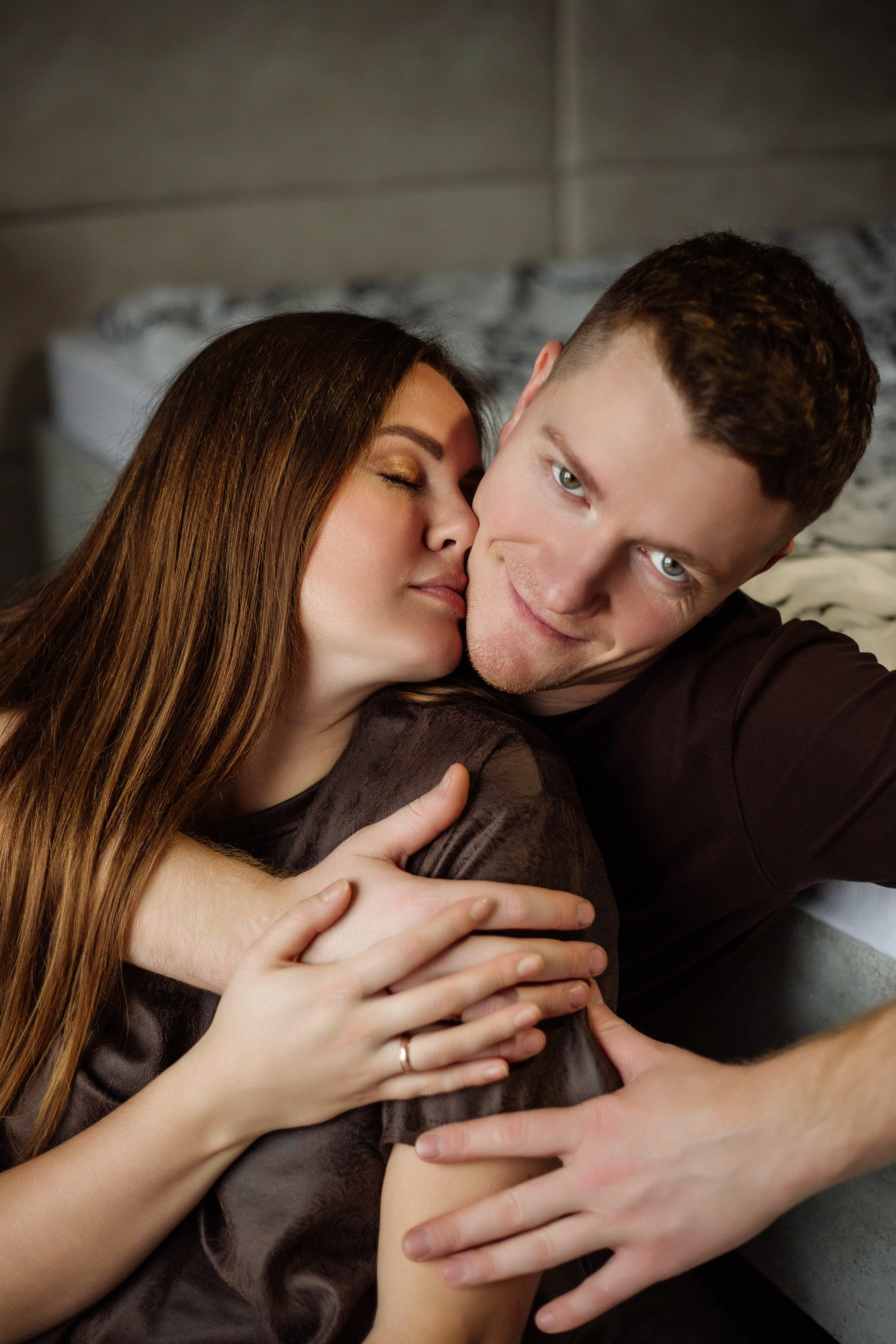 Евгений, Анна и Дима. Портретный, семейный, свадебный фотограф в Брянске Маргарита Василькова