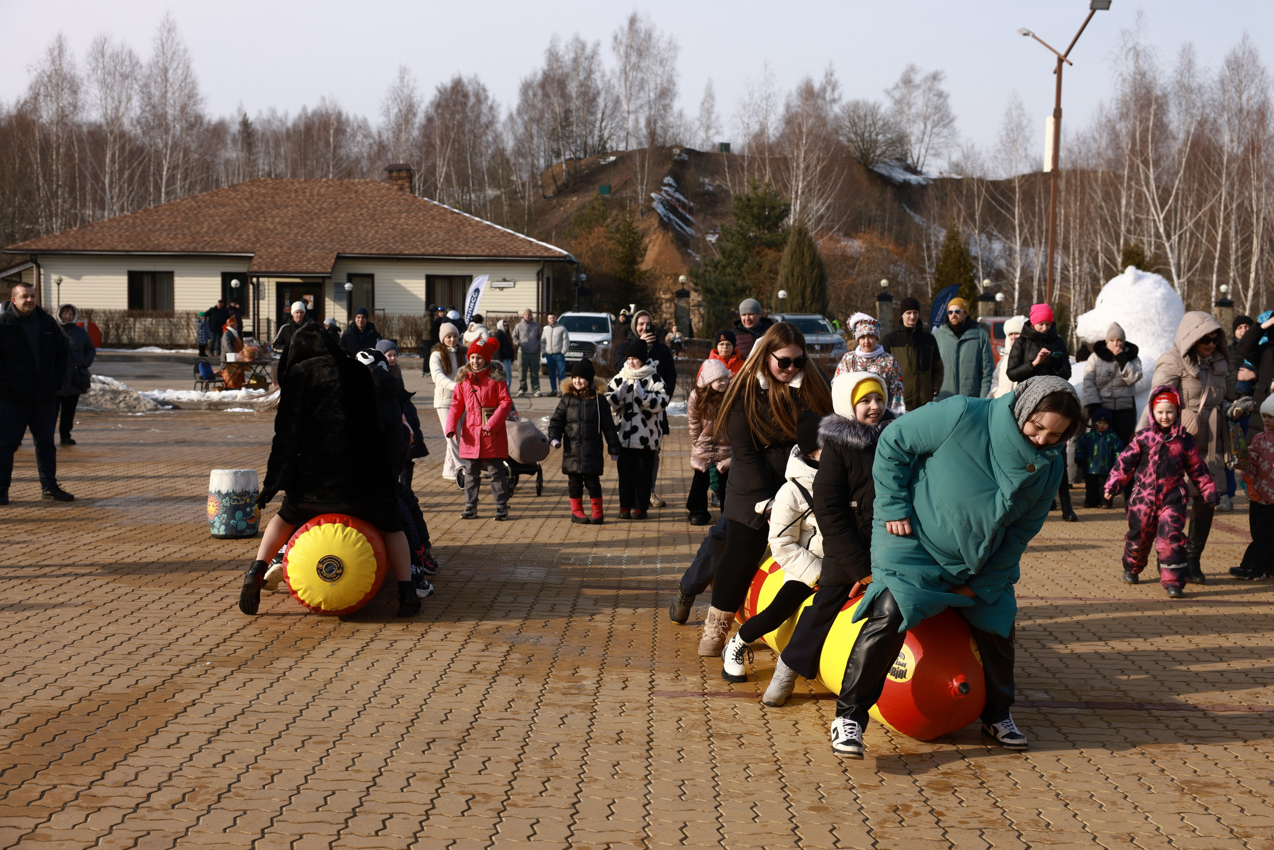 Фотосьемка для ГК Автокласс. Проводы Масленицы, в Цитадели. г. Тула. Фотограф в Туле — Борисов Николай