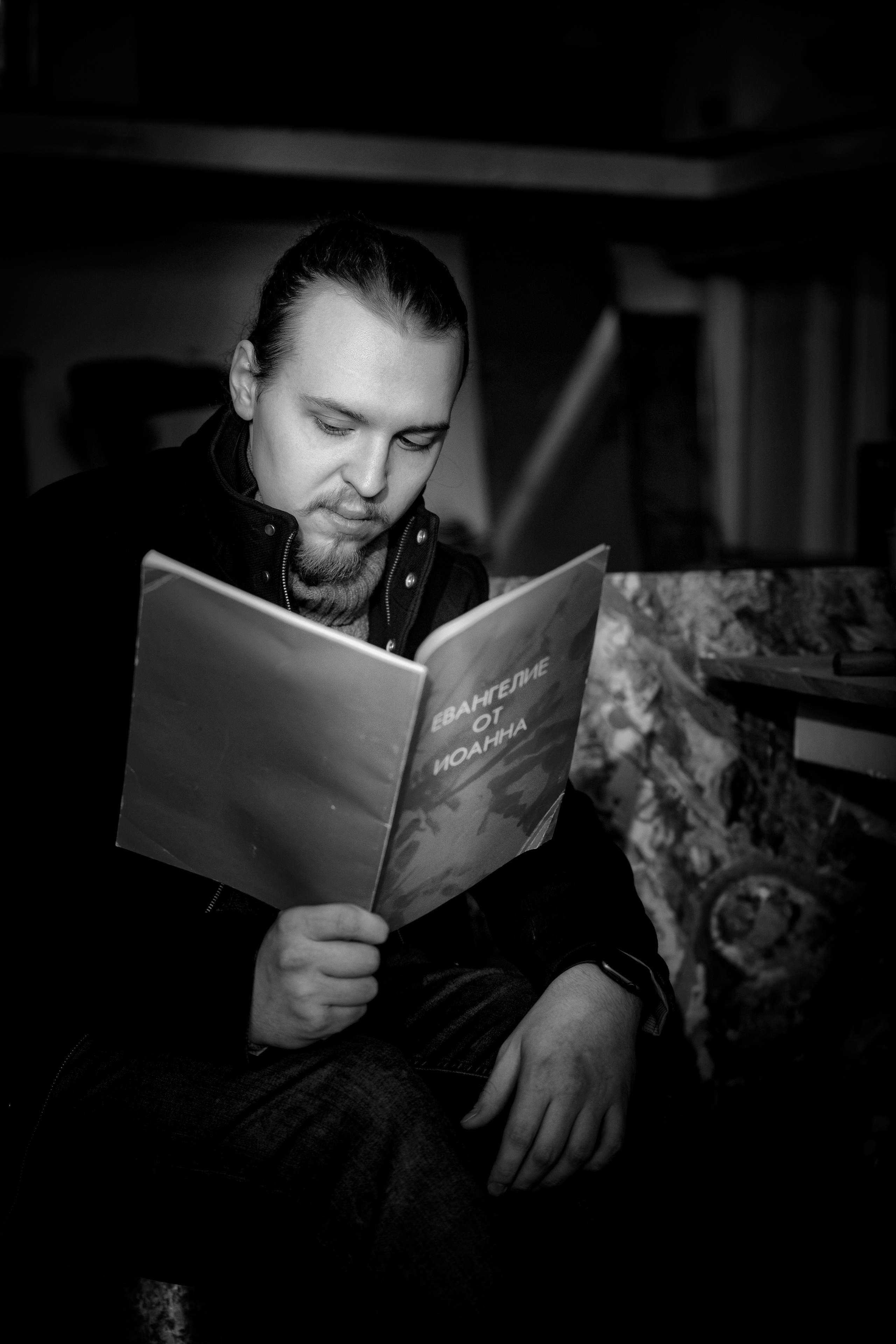 Мужская фотосессия в Туле. Фотограф в Туле — Борисов Николай