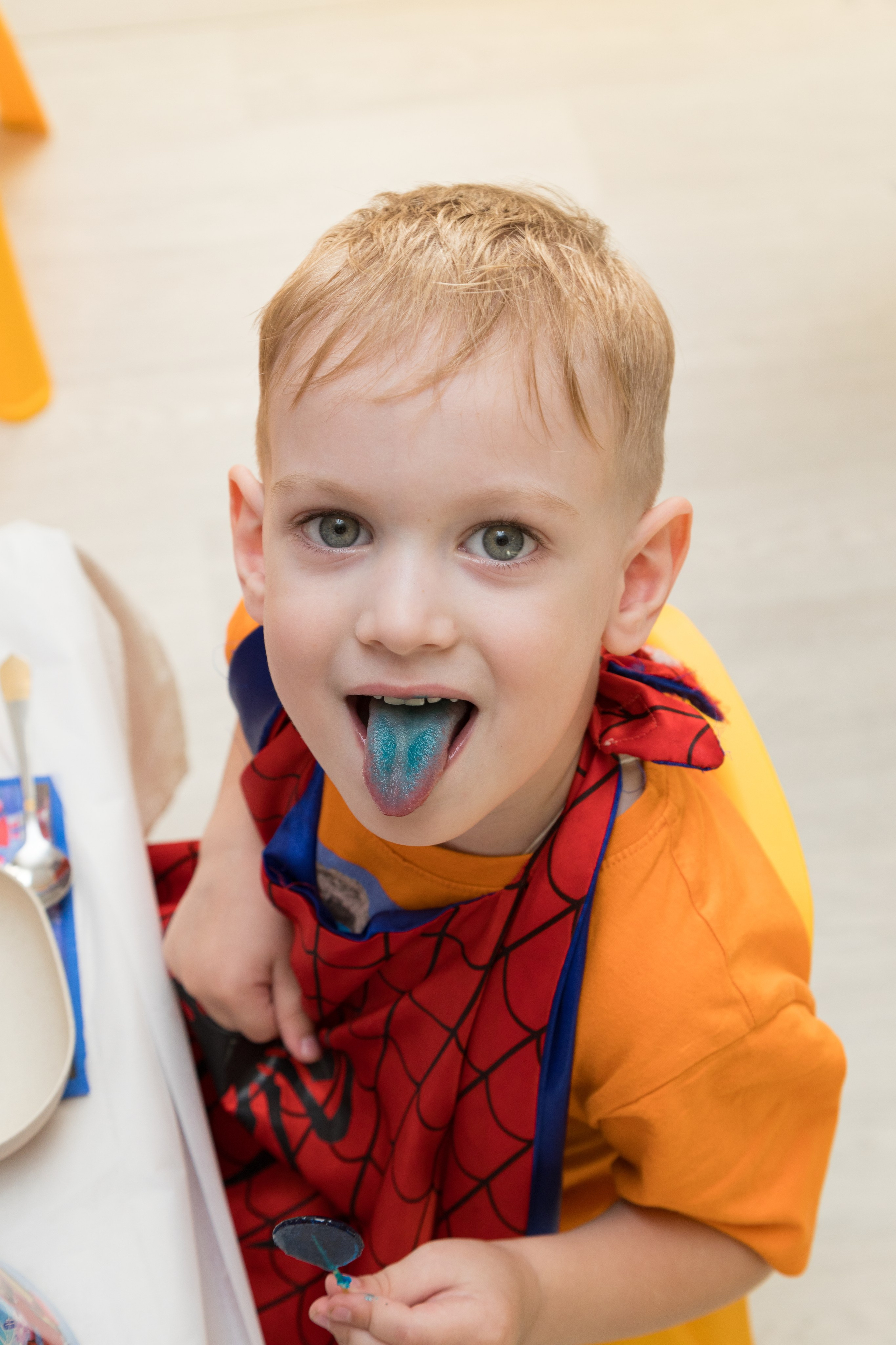 День рождения Федора, 4 года, Детская игровая студия Mimiloft. Детский и контент фотограф Надя Волкова Санкт-Петербург