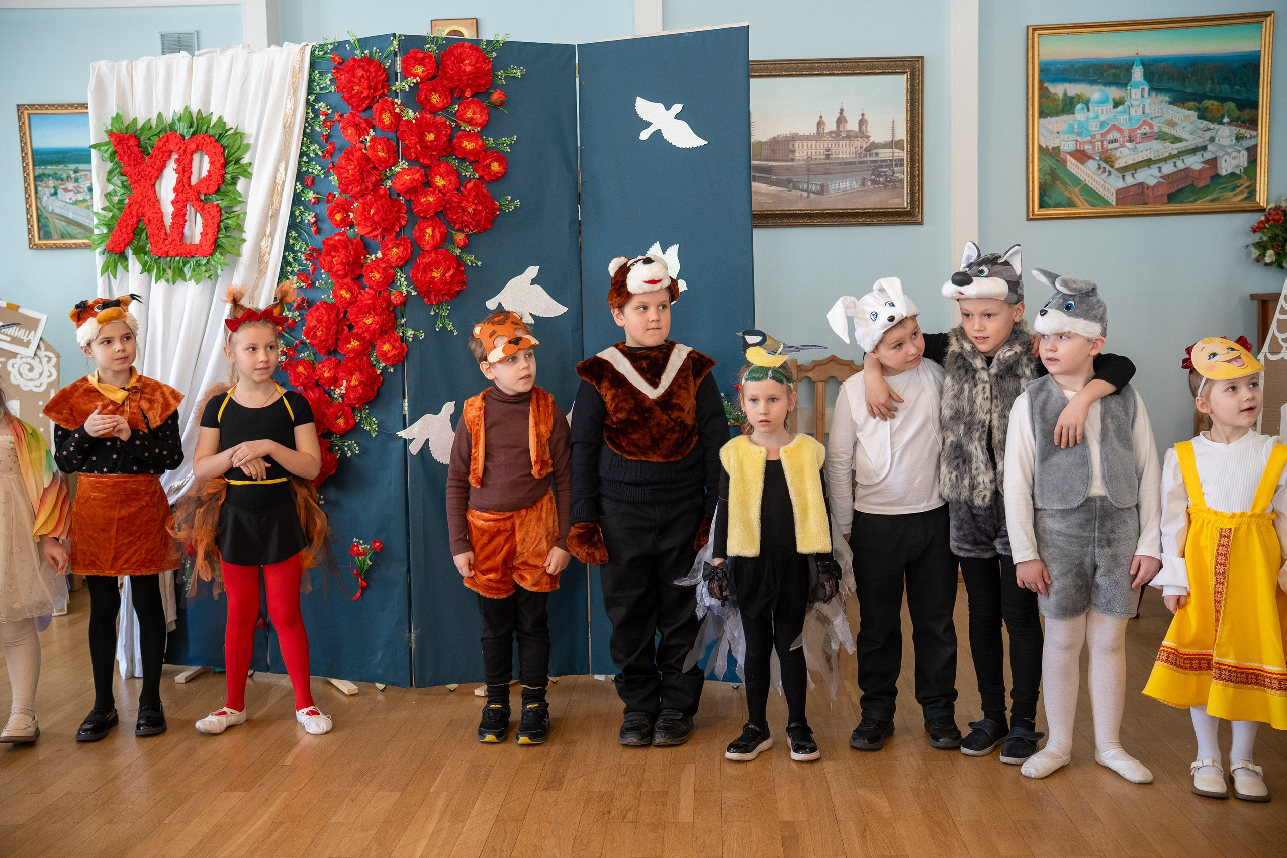 СВЕТЛАЯ ПАСХА В ВОСКРЕСНОЙ ШКОЛЕ. НИКОЛО-БОГОЯВЛЕНСКИЙ МОРСКОЙ СОБОР