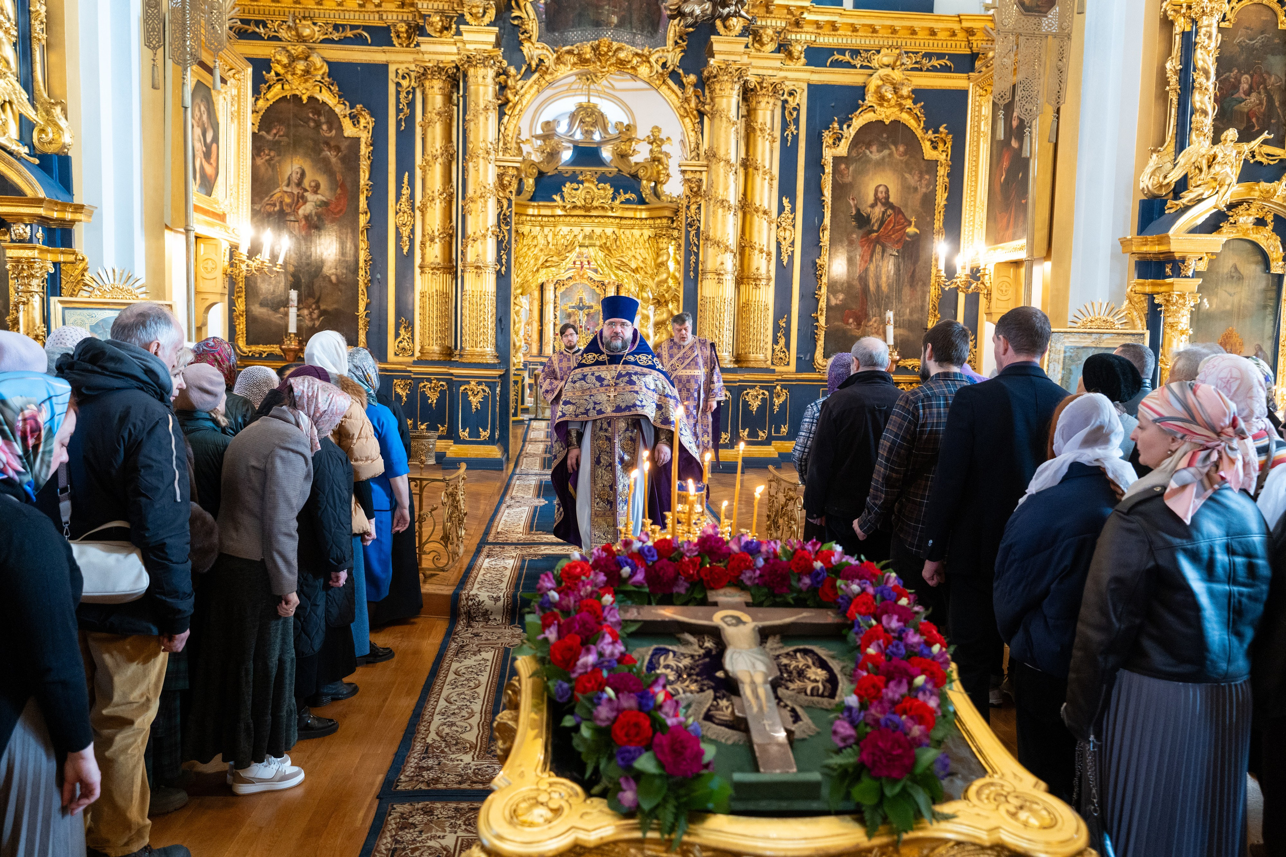 Неделя 3-я Великого поста, Крестопоклонная. НИКОЛО-БОГОЯВЛЕНСКИЙ МОРСКОЙ СОБОР