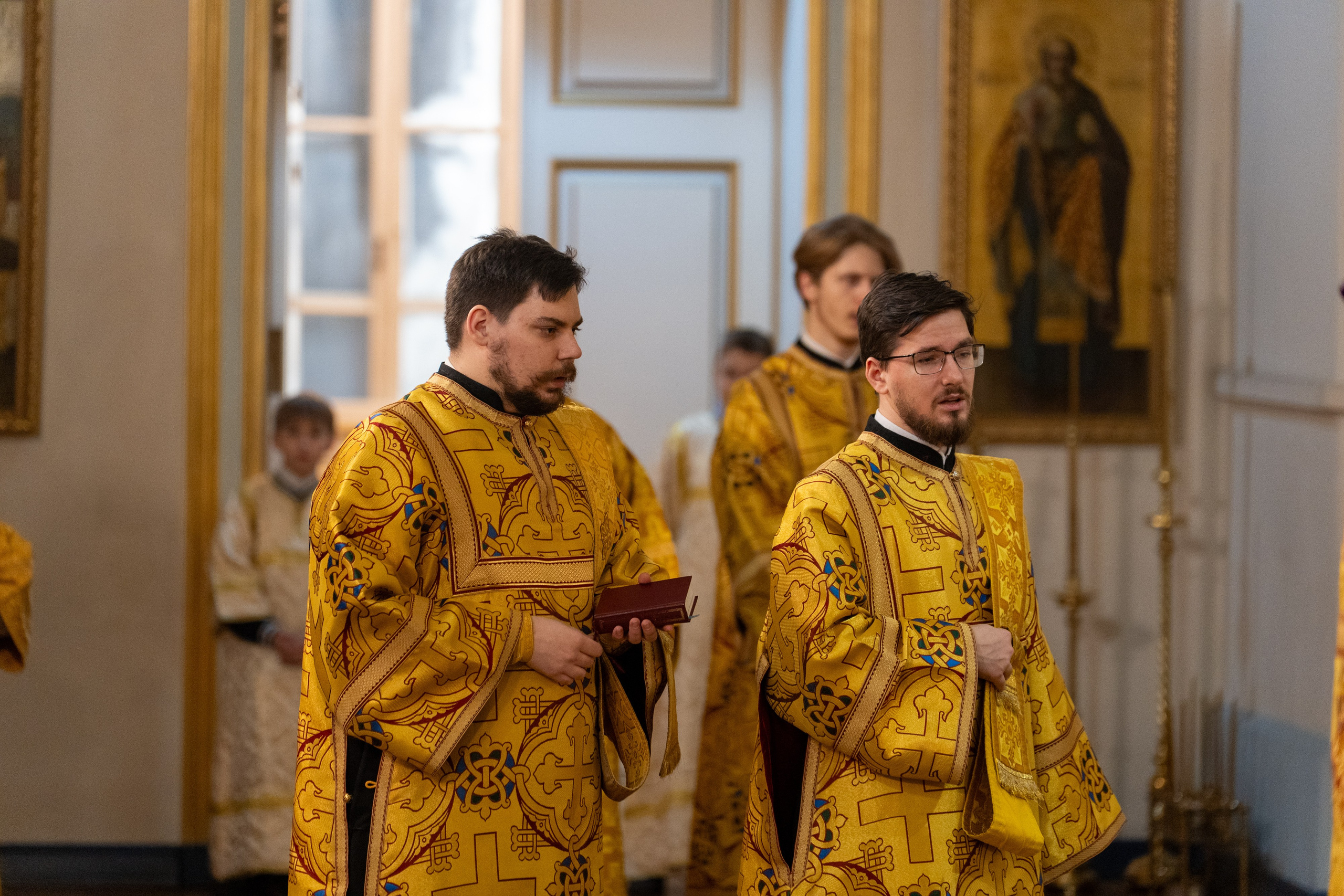 Вечерня. Молебен на Новый год. НИКОЛО-БОГОЯВЛЕНСКИЙ МОРСКОЙ СОБОР